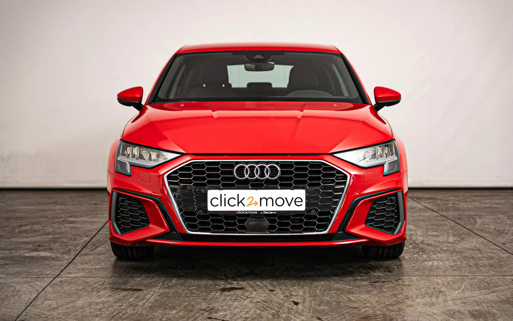 Audi A3 A3 Sportback 35 TFSI S line S tronic Rouge - 2
