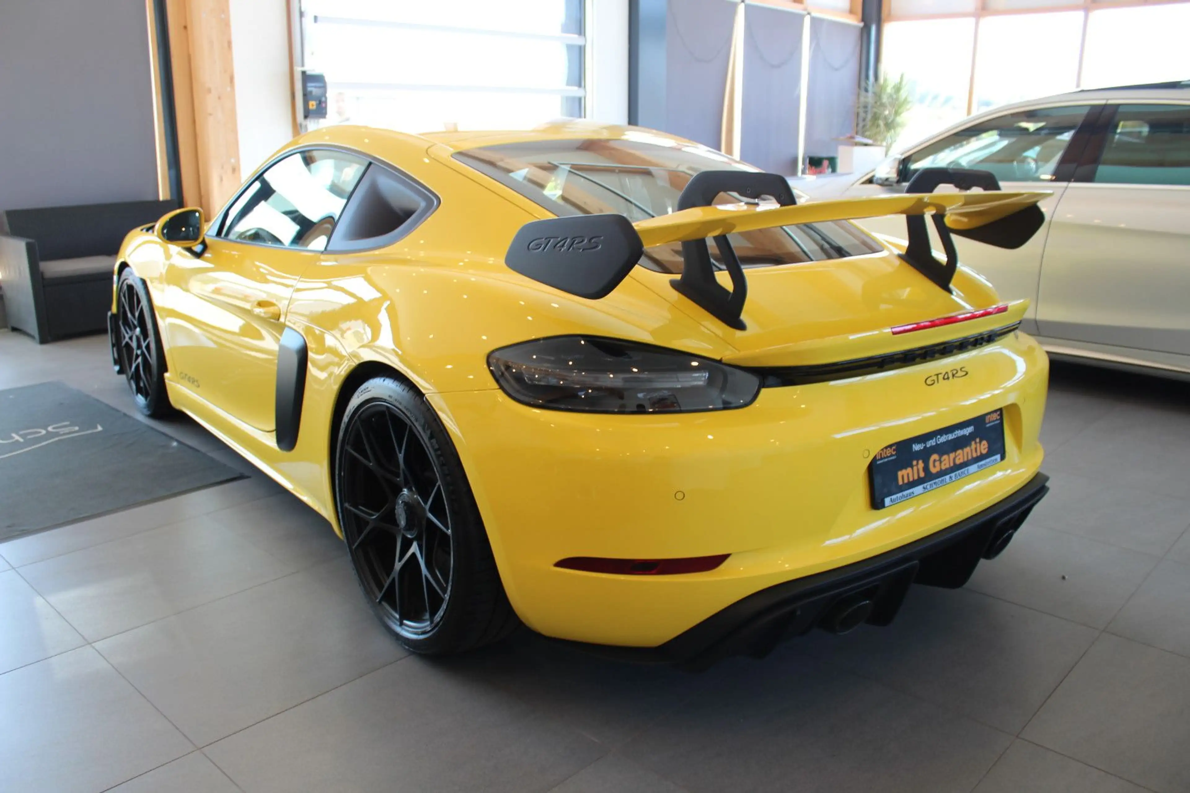 Porsche Cayman 718 Cayman GT4 RS PDK*LIFT*CARBON* — photo 6