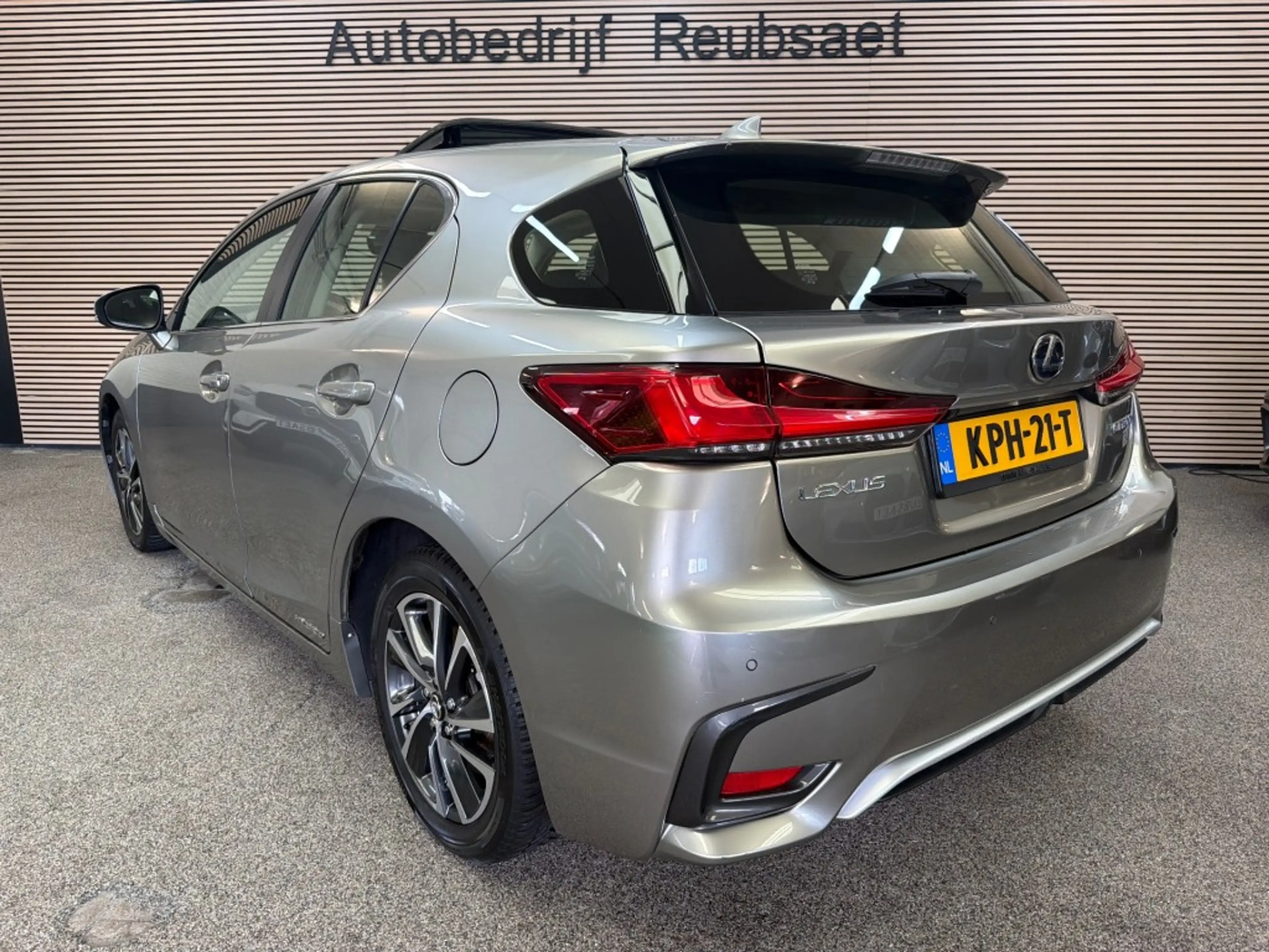 Lexus CT 200h 200H Business Launch Clima Schuifdak Navi Camera I — photo 8