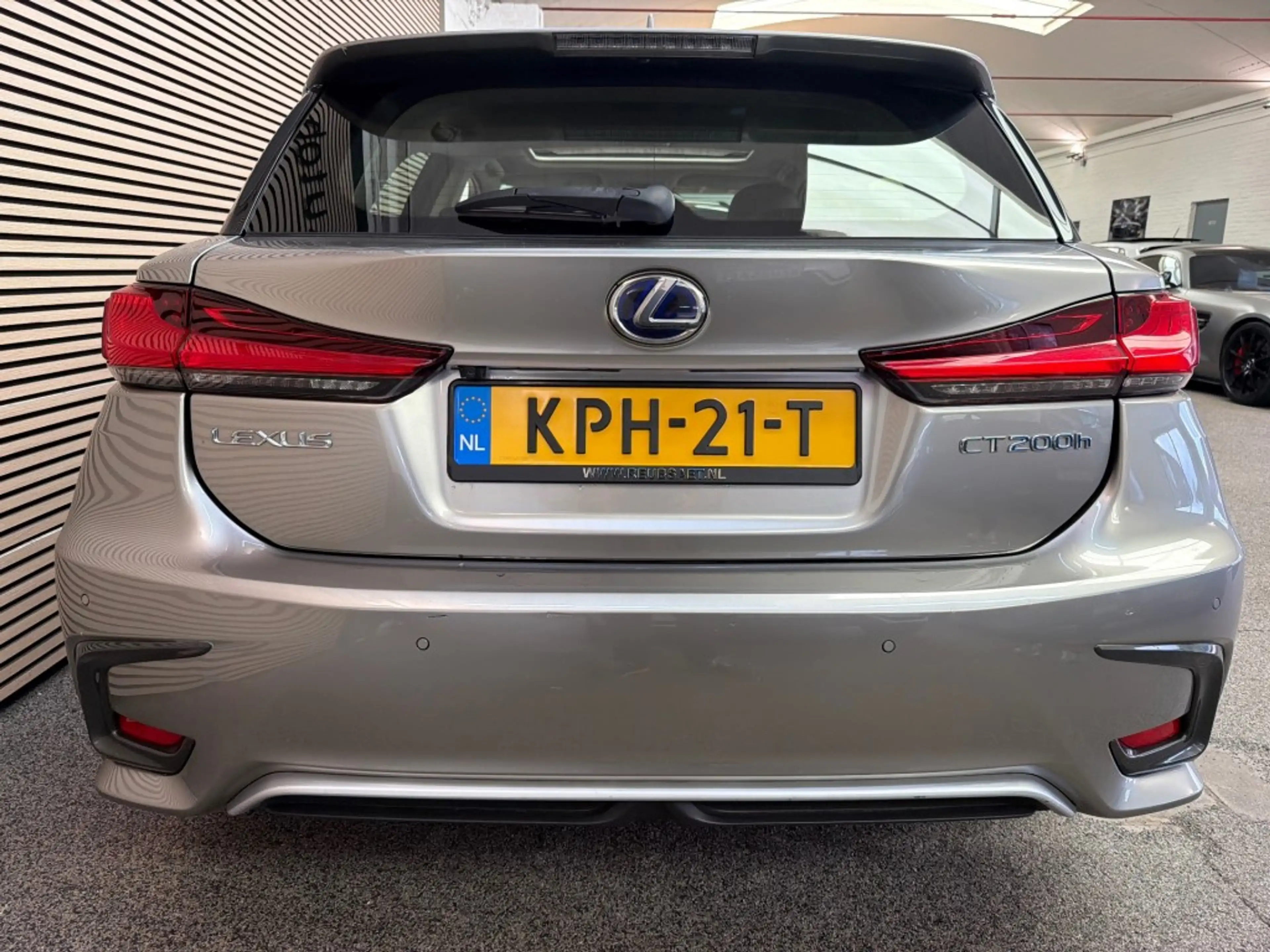 Lexus CT 200h 200H Business Launch Clima Schuifdak Navi Camera I — photo 7