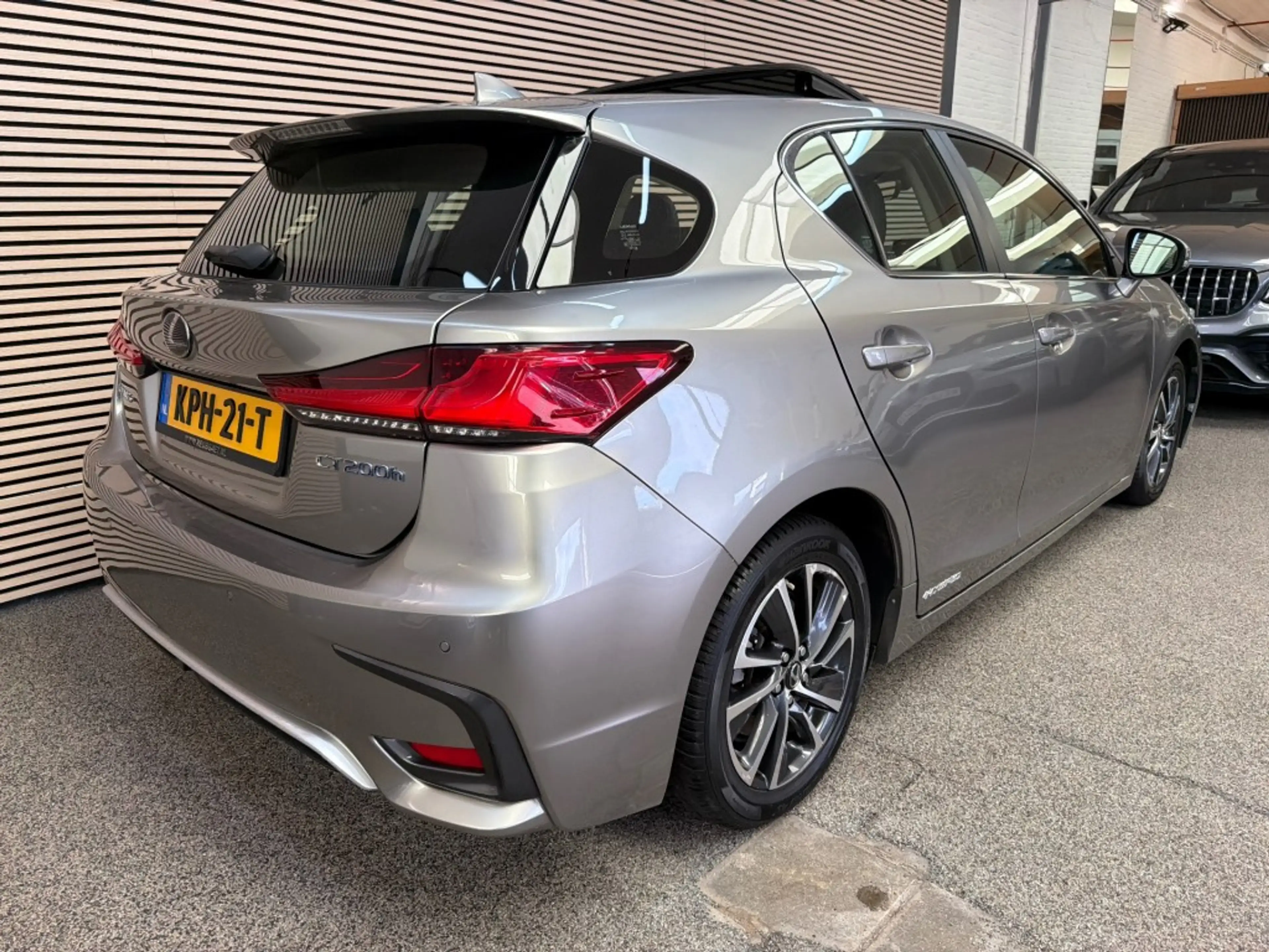 Lexus CT 200h 200H Business Launch Clima Schuifdak Navi Camera I — photo 6