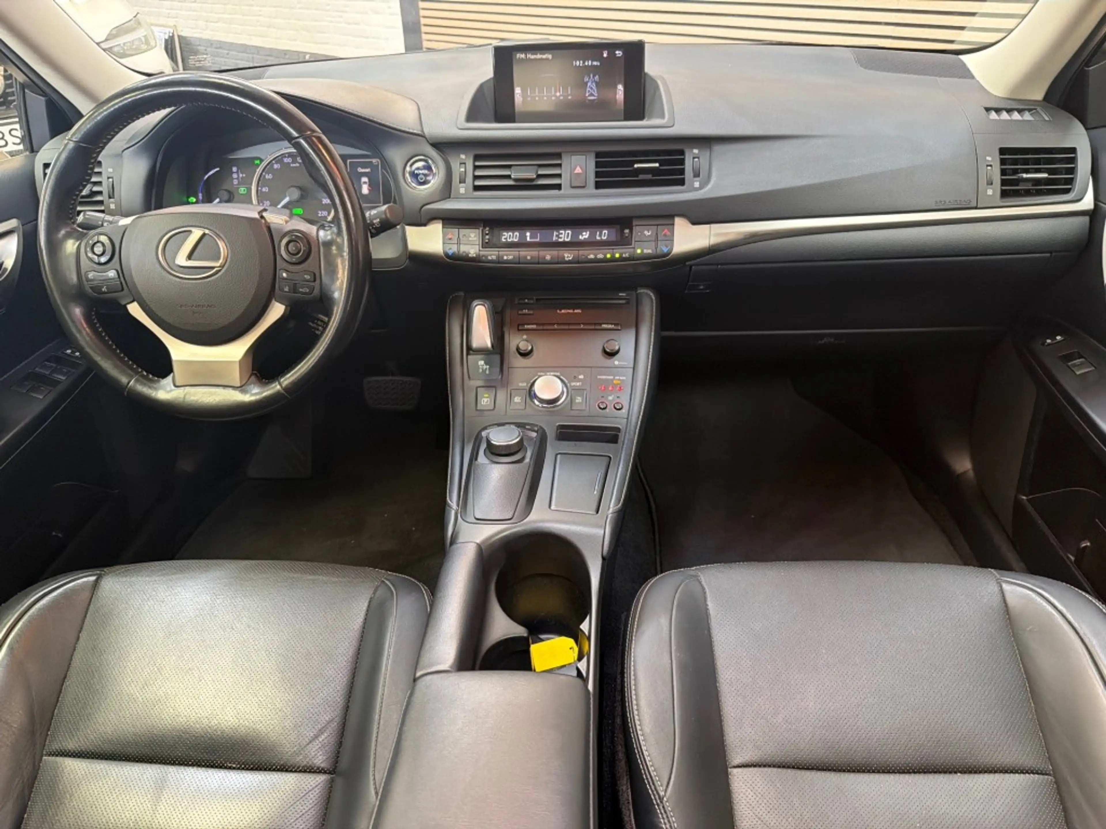 Lexus CT 200h 200H Business Launch Clima Schuifdak Navi Camera I — photo 15