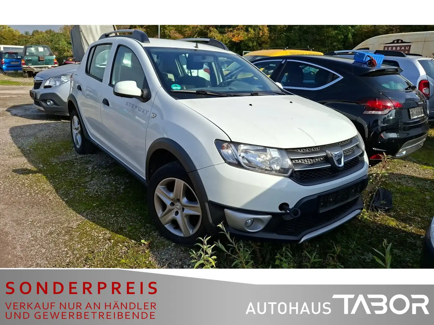 Dacia Sandero Stepway 0.9 TCe 90 Prestige Navi Klima - 2