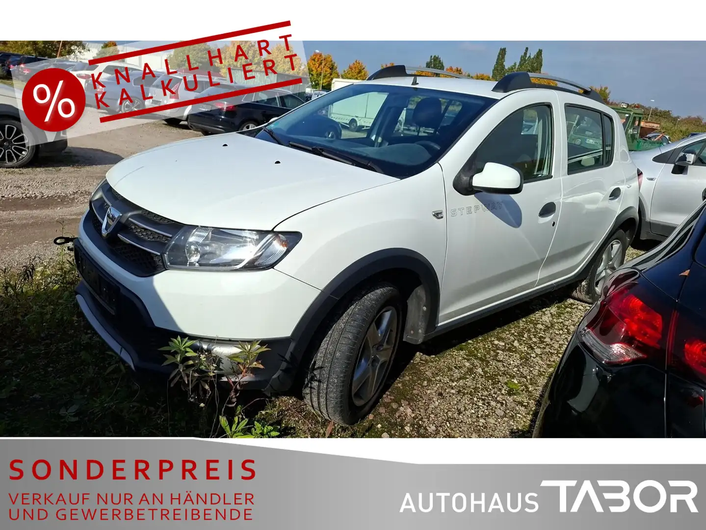 Dacia Sandero Stepway 0.9 TCe 90 Prestige Navi Klima - 1
