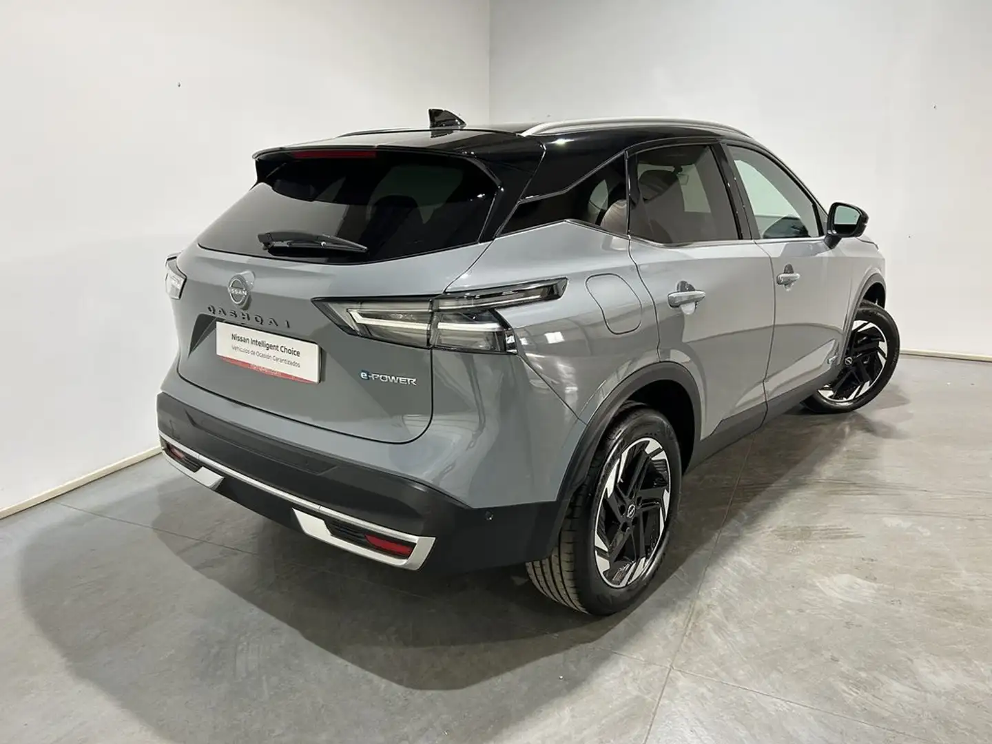 Nissan Qashqai E-POWER GEN3 N-Connecta 4x2 140kW Burdeos - 2