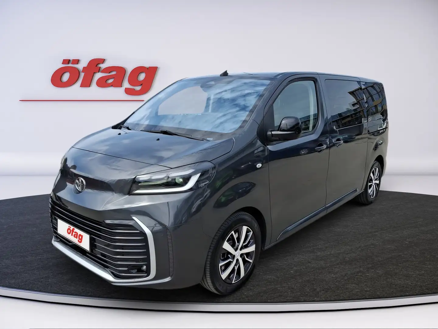 Toyota Proace Verso 2.2 D 180 L1 Family Aut. ACC+LED+LM Grau - 2