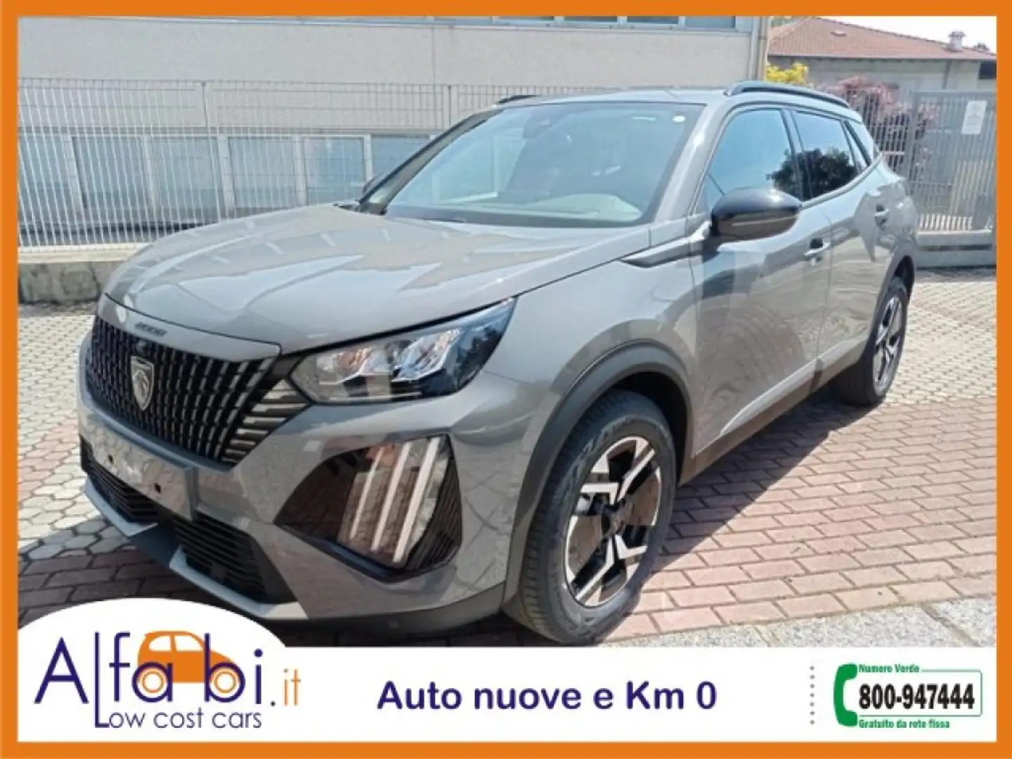Peugeot 2008 1.2 145CV Hybrid e-DSC6 Allure Grigio - 2