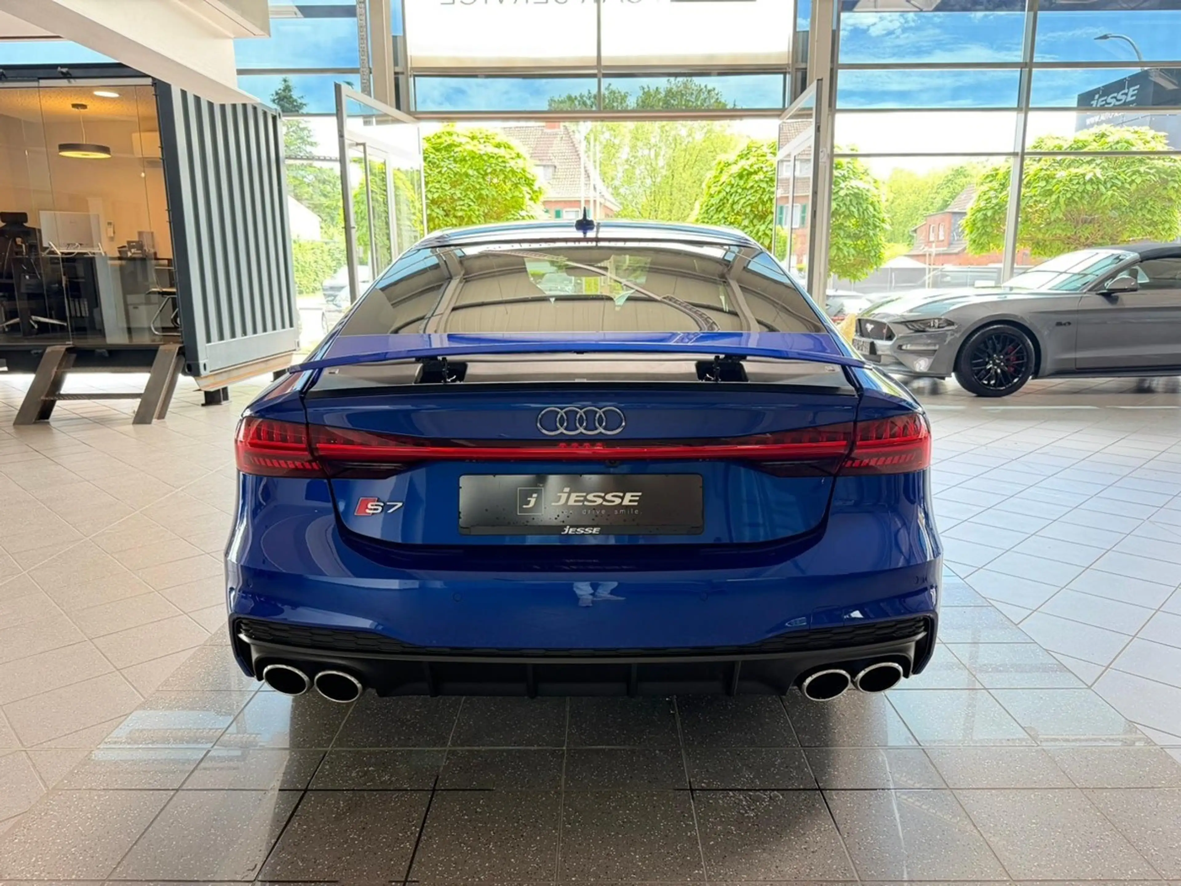 Audi S7 Sportback 3.0 TDI qu. Matrix ACC B&O Sportsitze — photo 6
