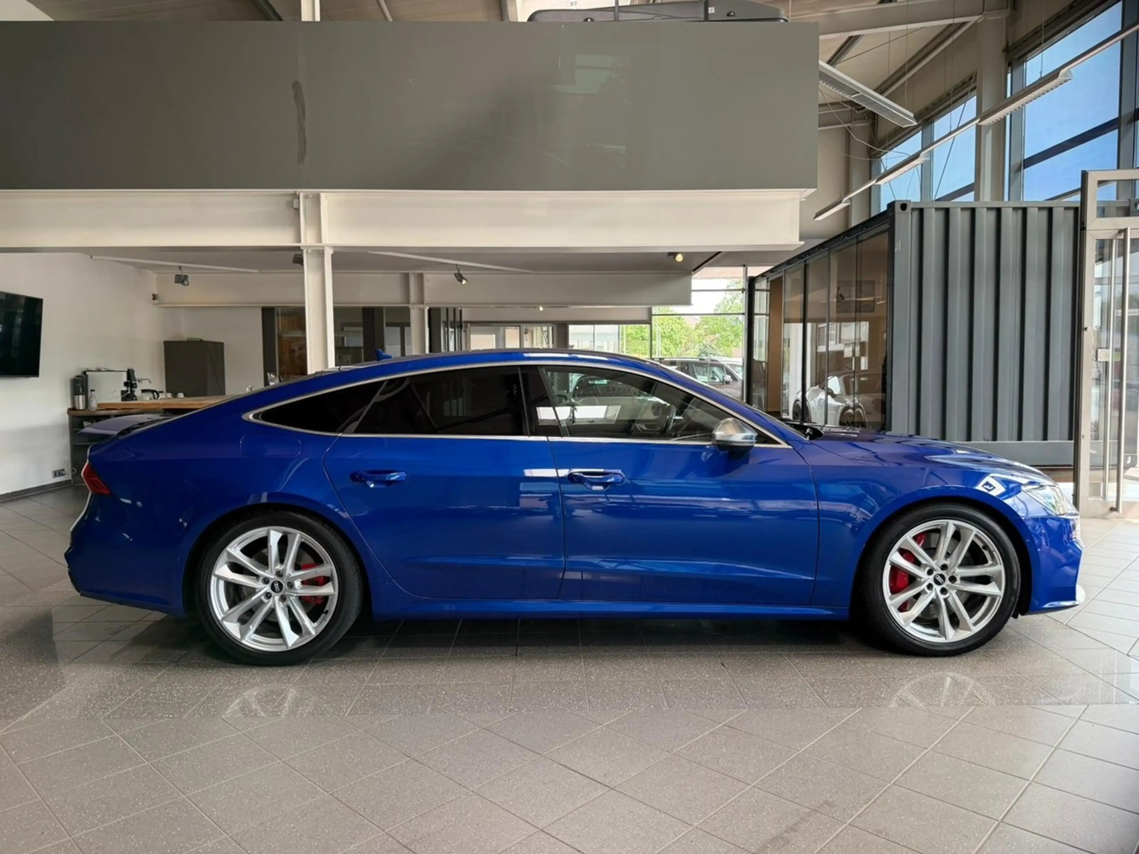 Audi S7 Sportback 3.0 TDI qu. Matrix ACC B&O Sportsitze — photo 4