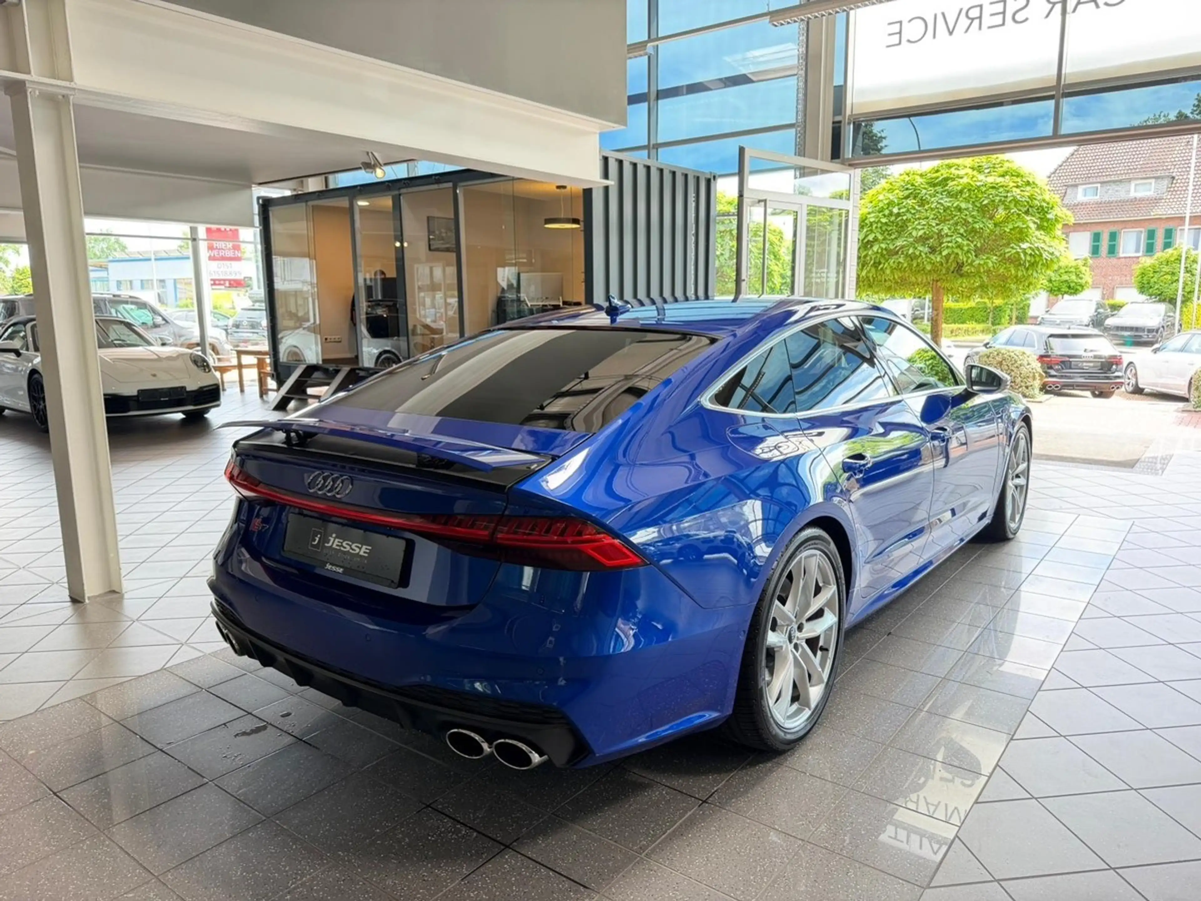 Audi S7 Sportback 3.0 TDI qu. Matrix ACC B&O Sportsitze — photo 5