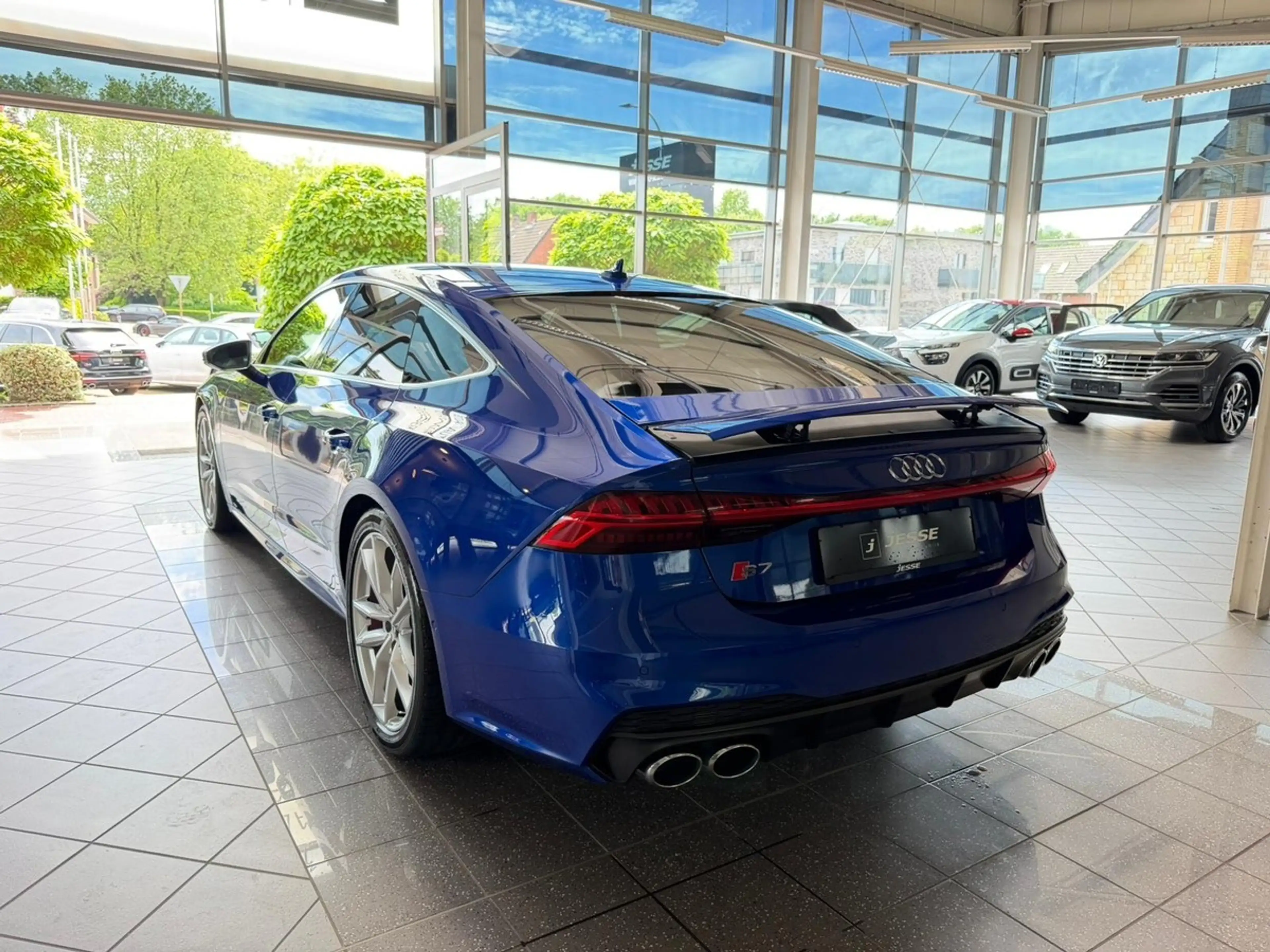 Audi S7 Sportback 3.0 TDI qu. Matrix ACC B&O Sportsitze — photo 7