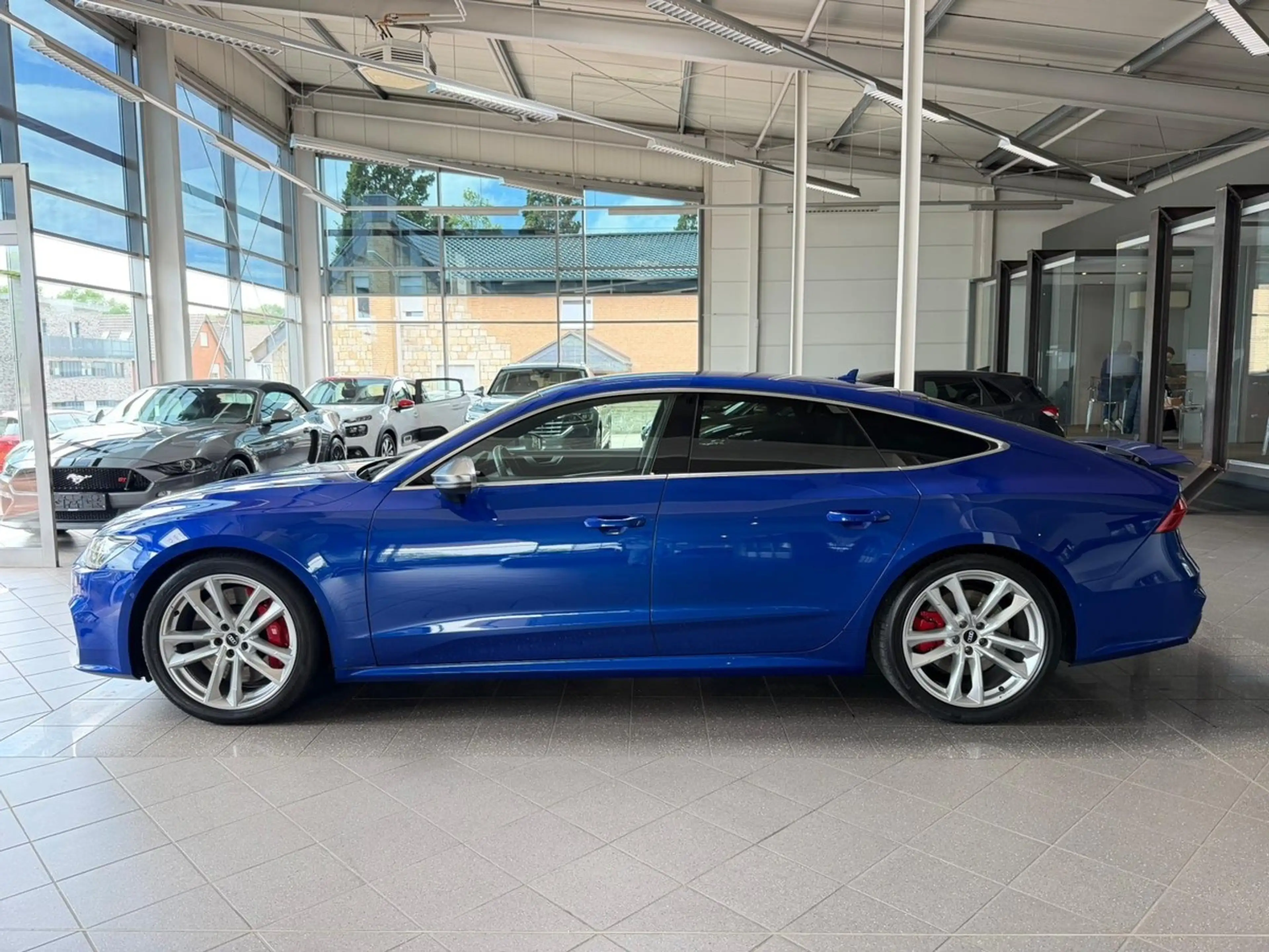 Audi S7 Sportback 3.0 TDI qu. Matrix ACC B&O Sportsitze — photo 8