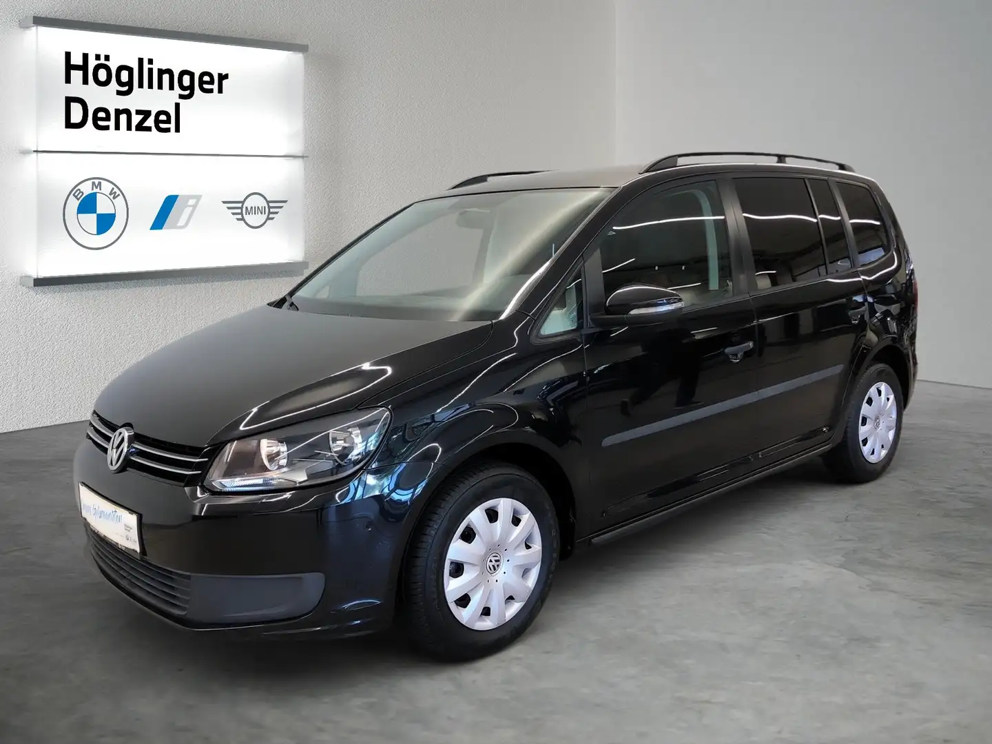 Volkswagen Touran Cool 1,6 BMT TDI DPF Schwarz - 2