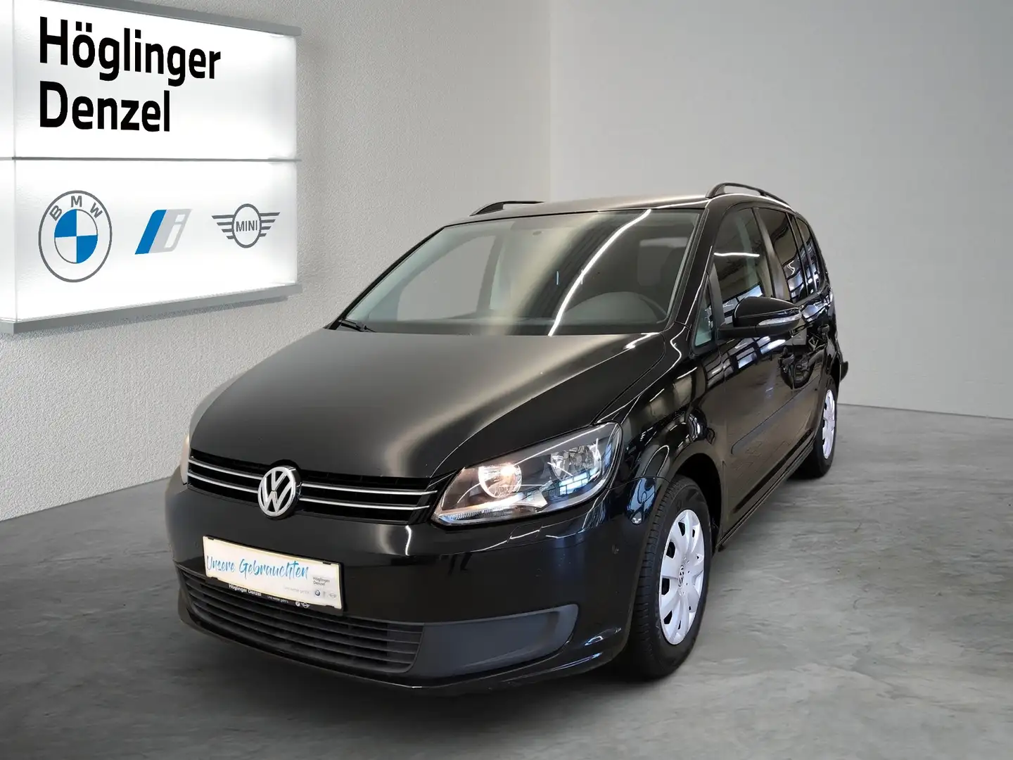 Volkswagen Touran Cool 1,6 BMT TDI DPF Schwarz - 1