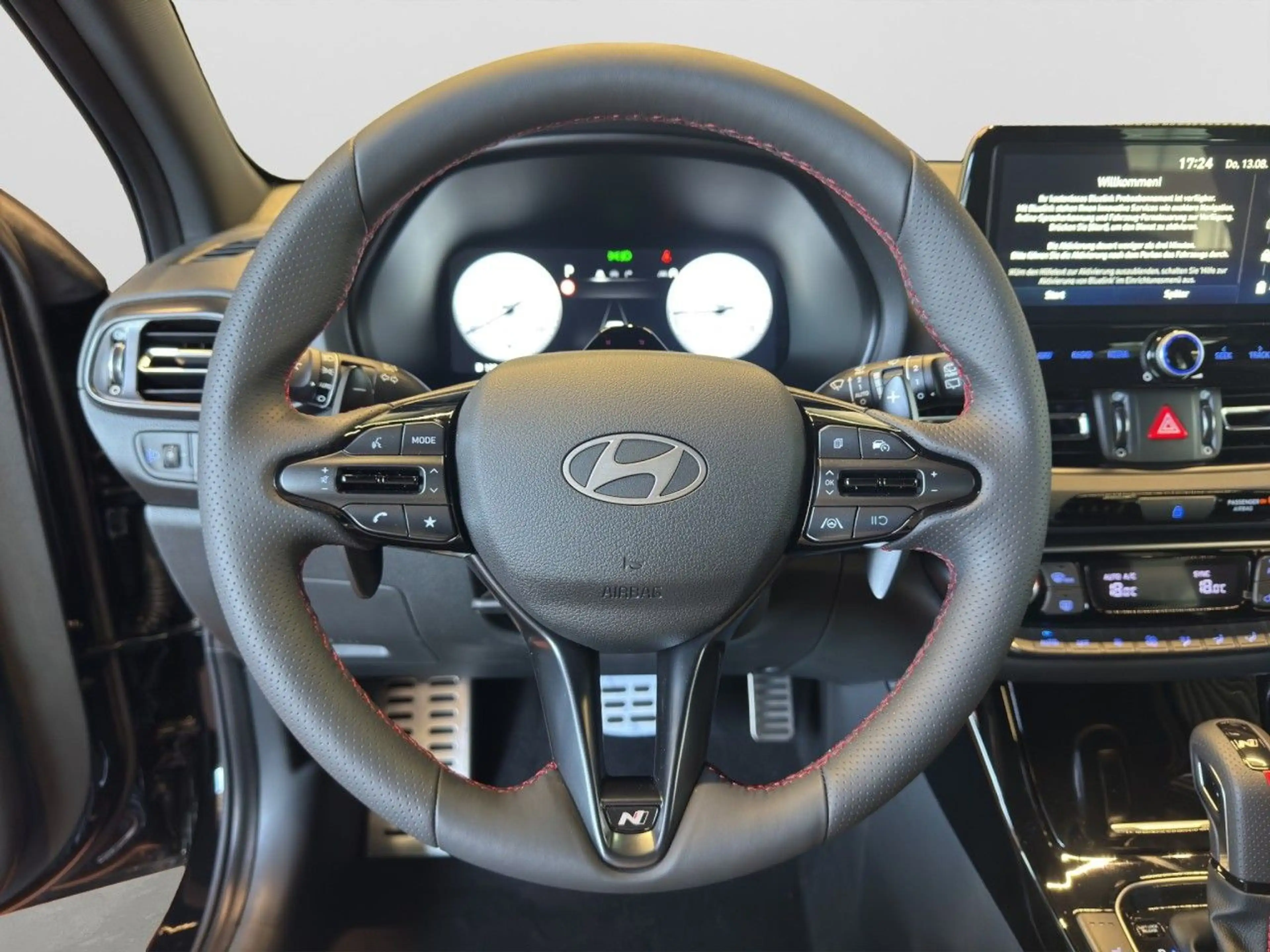 Hyundai i30 N Line 7-DCT Mit VOLL-LED + Smart-Key U.V.M! — photo 13