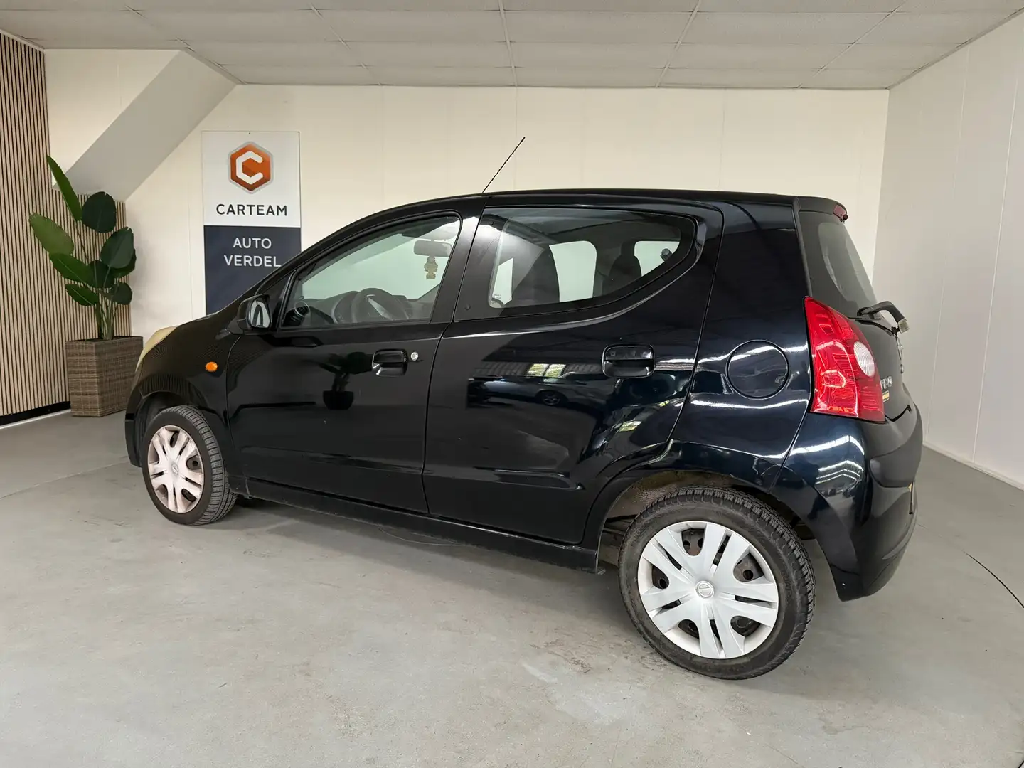 Nissan Pixo 1.0 Look Airco, Koppeling is nieuw Zwart - 2