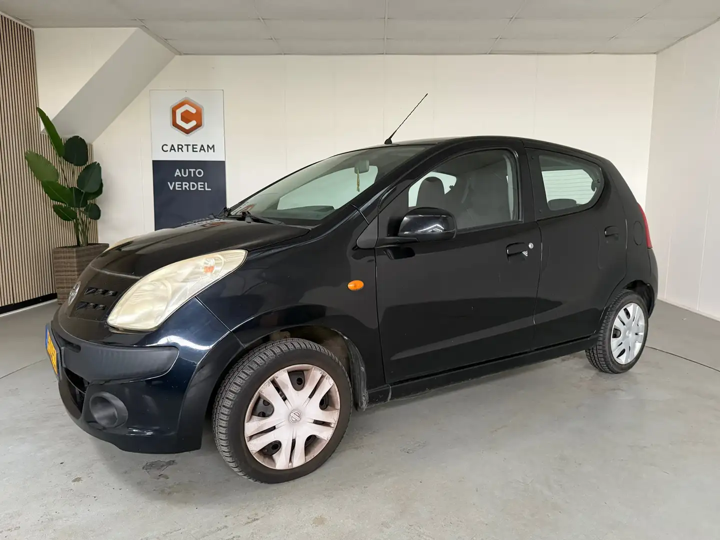 Nissan Pixo 1.0 Look Airco, Koppeling is nieuw Zwart - 1