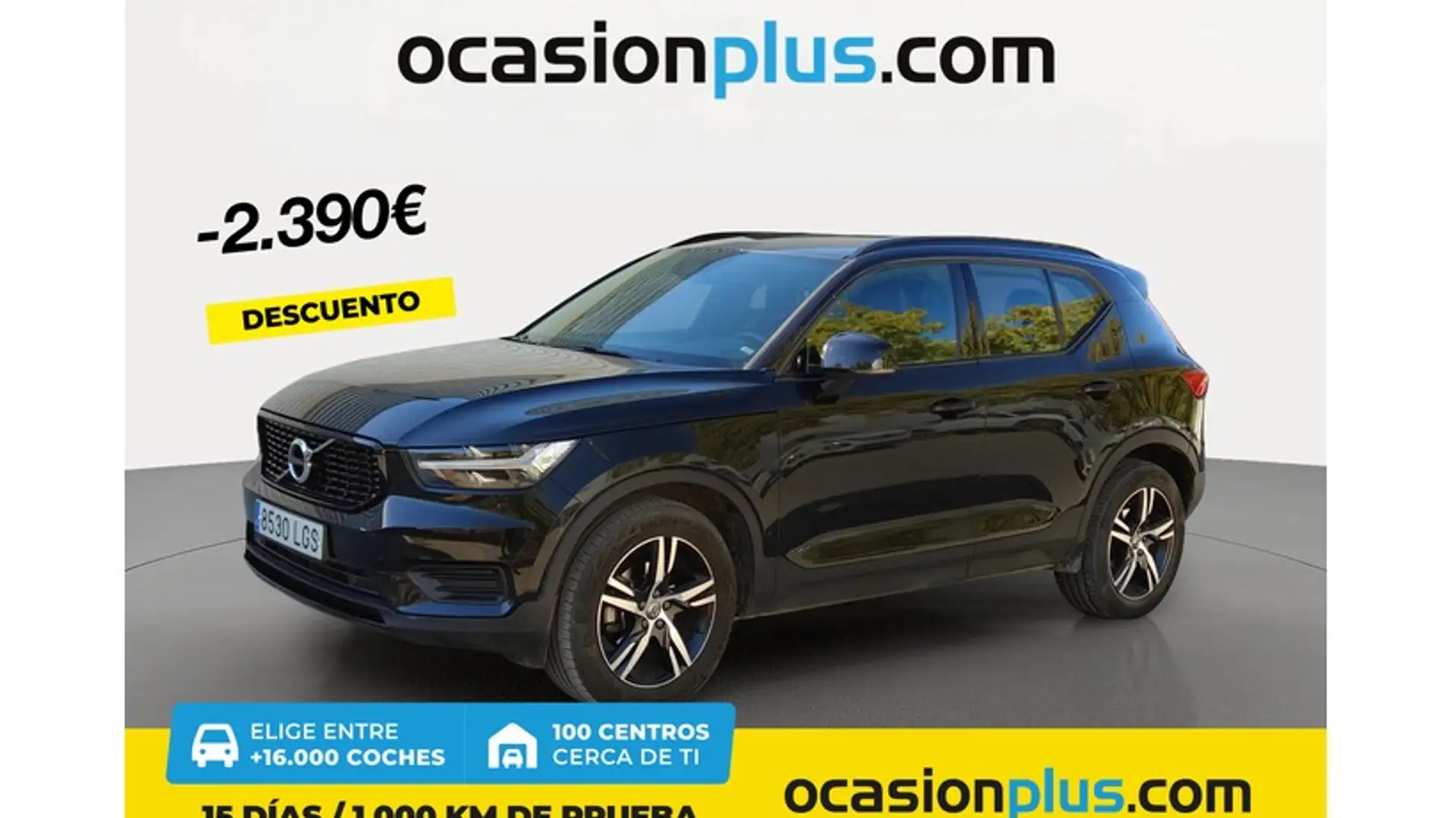 Volvo XC40 D3 R-Design Aut. Noir - 1