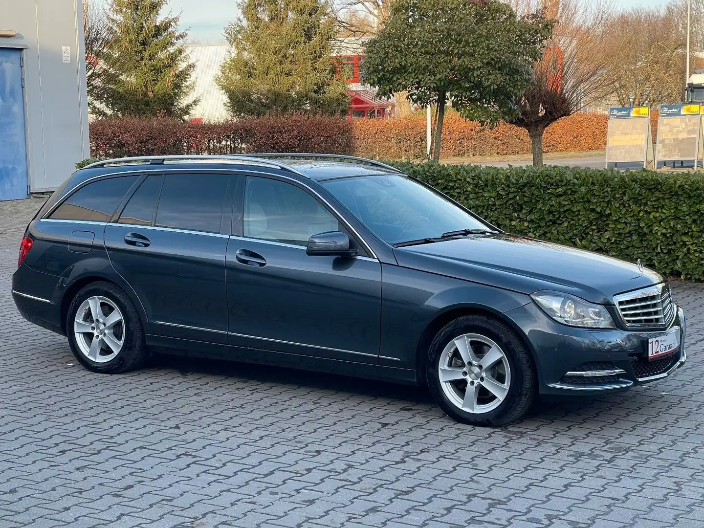 Mercedes-Benz C 250 T CDI 4-Matic BE Garantie* Elegance*Bi-Xen Gris - 1