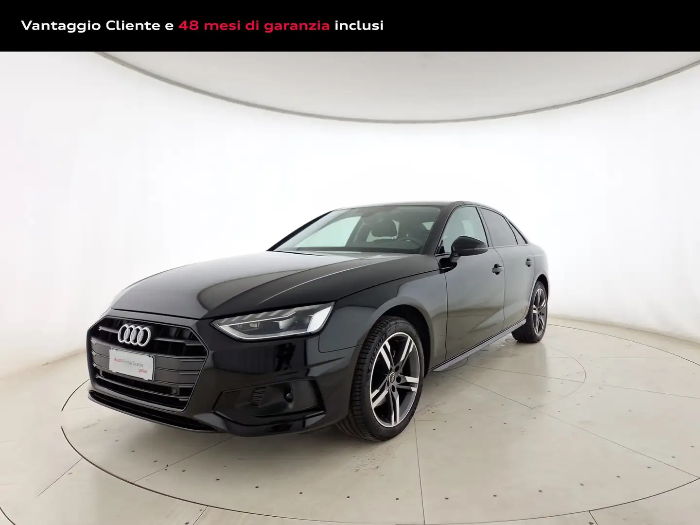 Audi A4 35 2.0 tdi mhev business advanced 163cv s-tronic Zwart - 1