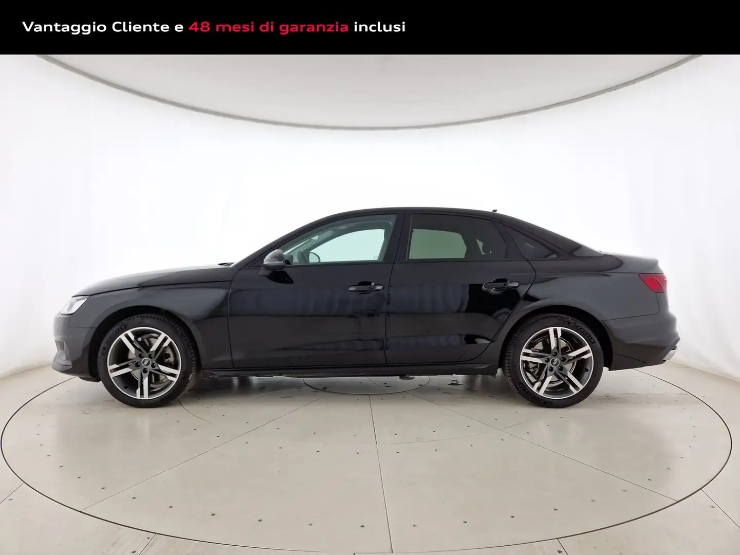 Audi A4 35 2.0 tdi mhev business advanced 163cv s-tronic Zwart - 2