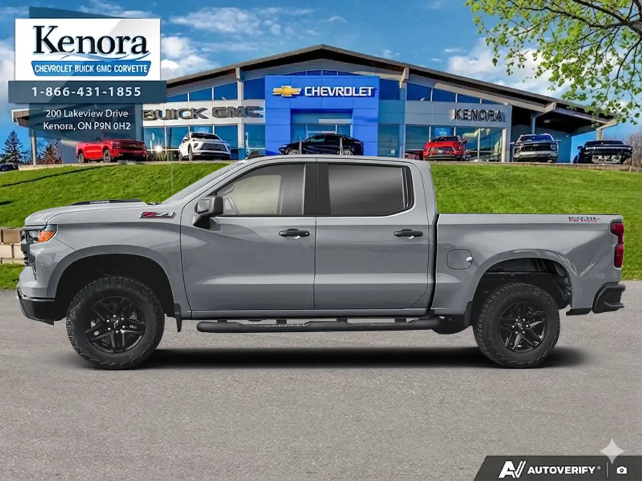2026 Chevrolet Silverado 1500
