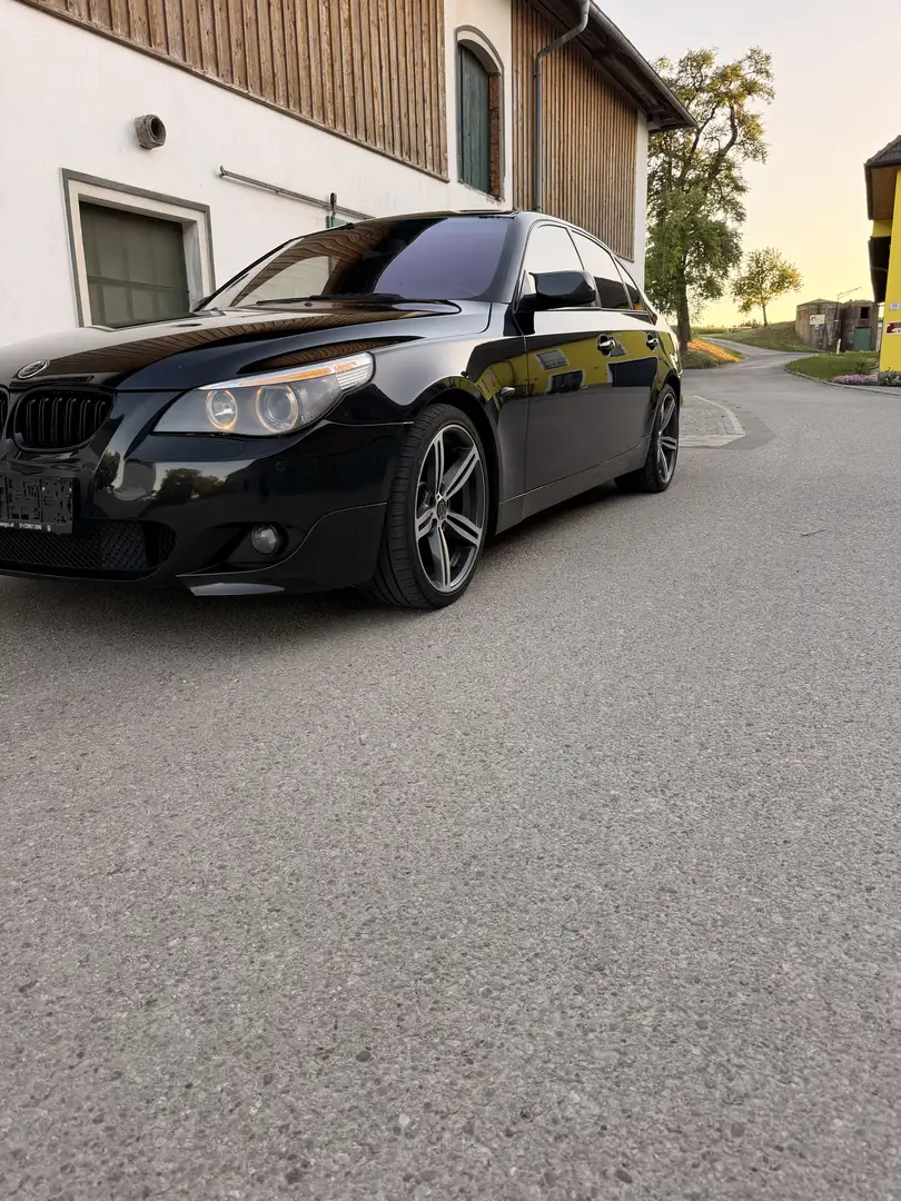 BMW 535 535d Österreich-Paket Aut. Schwarz - 2