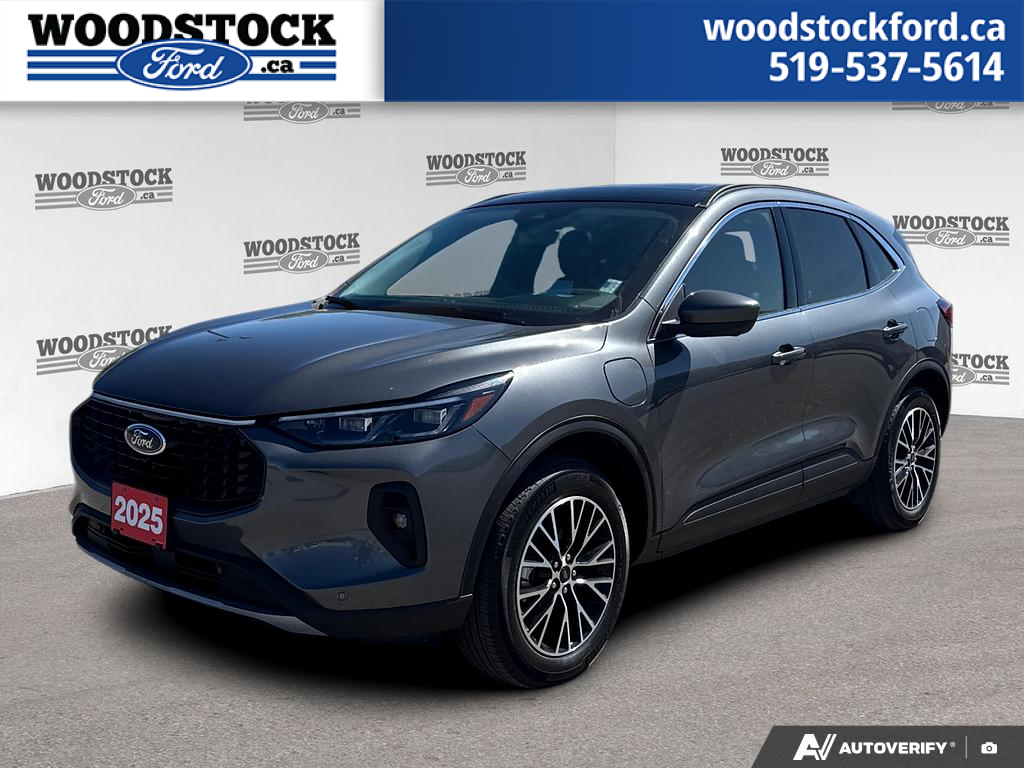 2025 Ford Escape PHEV  - Hybrid -  Navigation