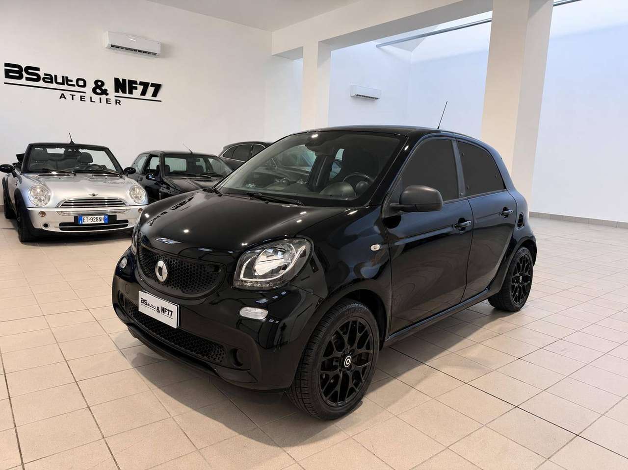 smart forFour Forfour II 2015 0.9 t Passion 90cv twinamic