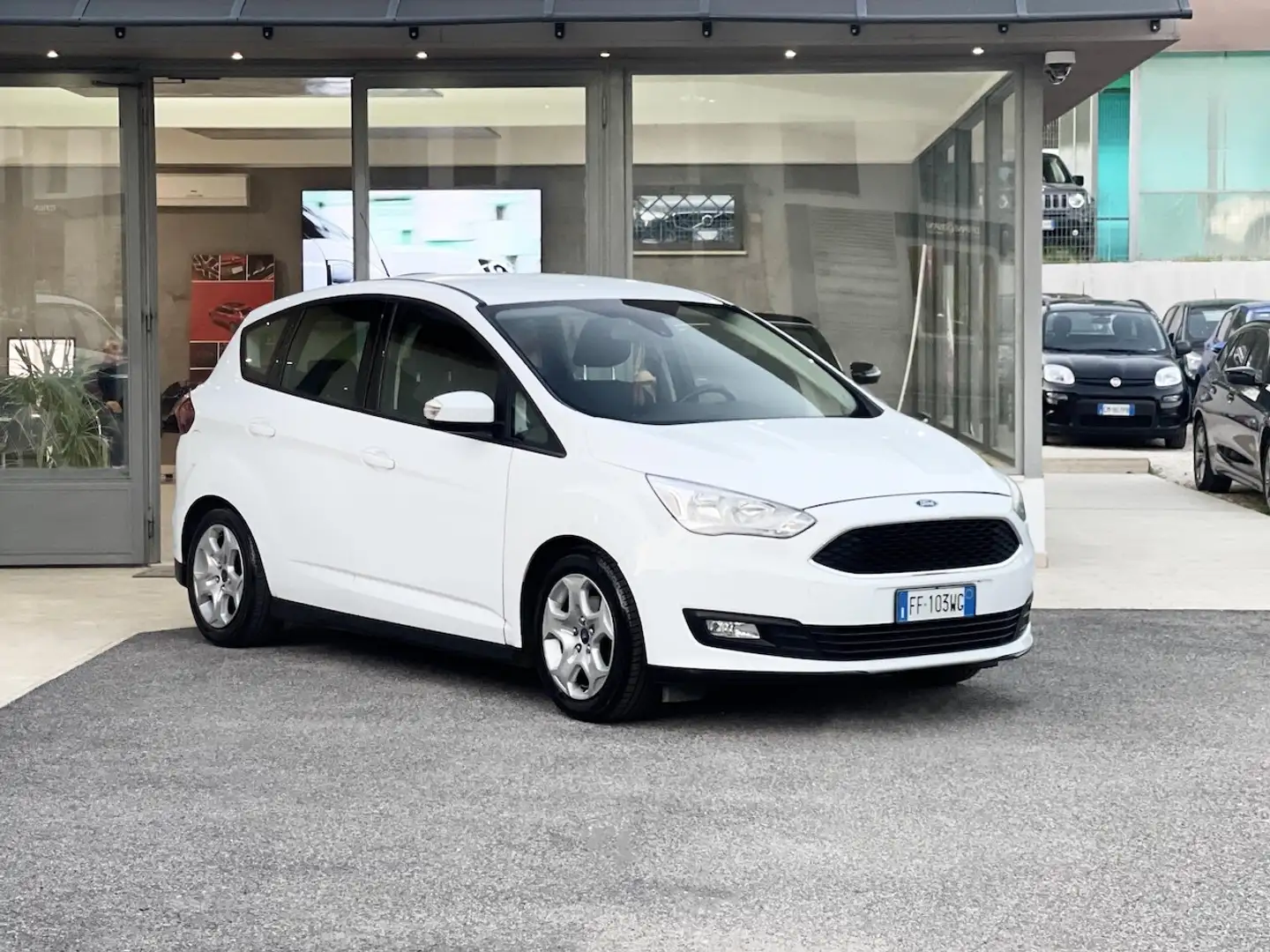 Ford C-Max Ford C-Max 1.6 GPL 120CV E6 Neo - 2016 Blanc - 1