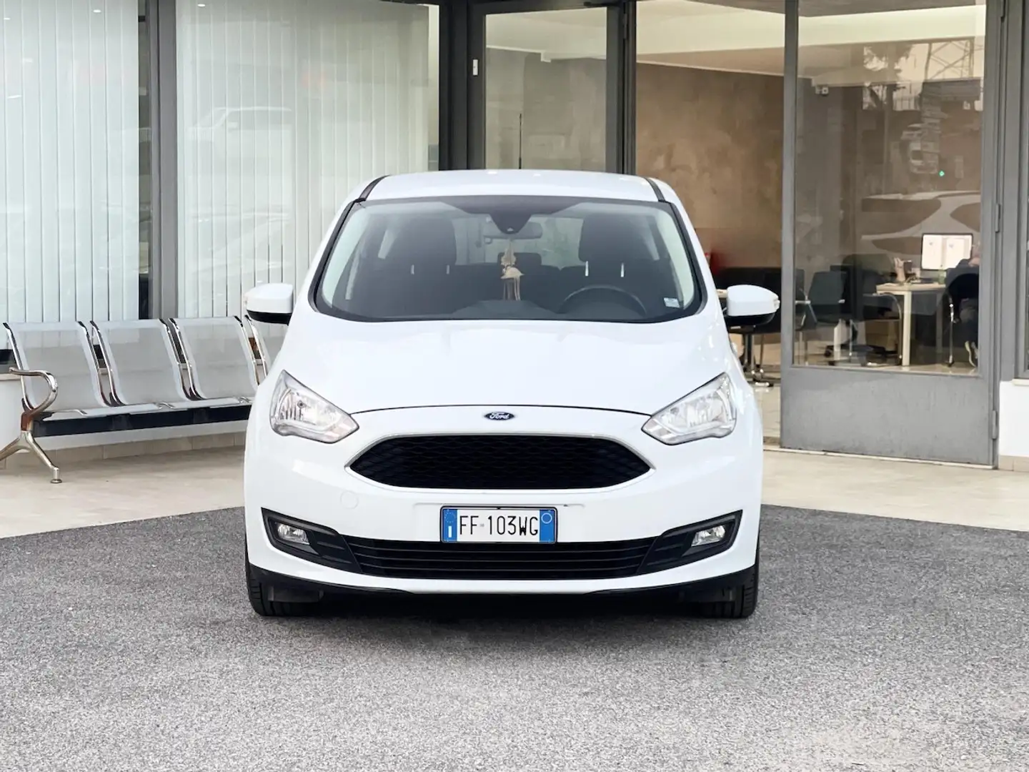 Ford C-Max Ford C-Max 1.6 GPL 120CV E6 Neo - 2016 Blanc - 2