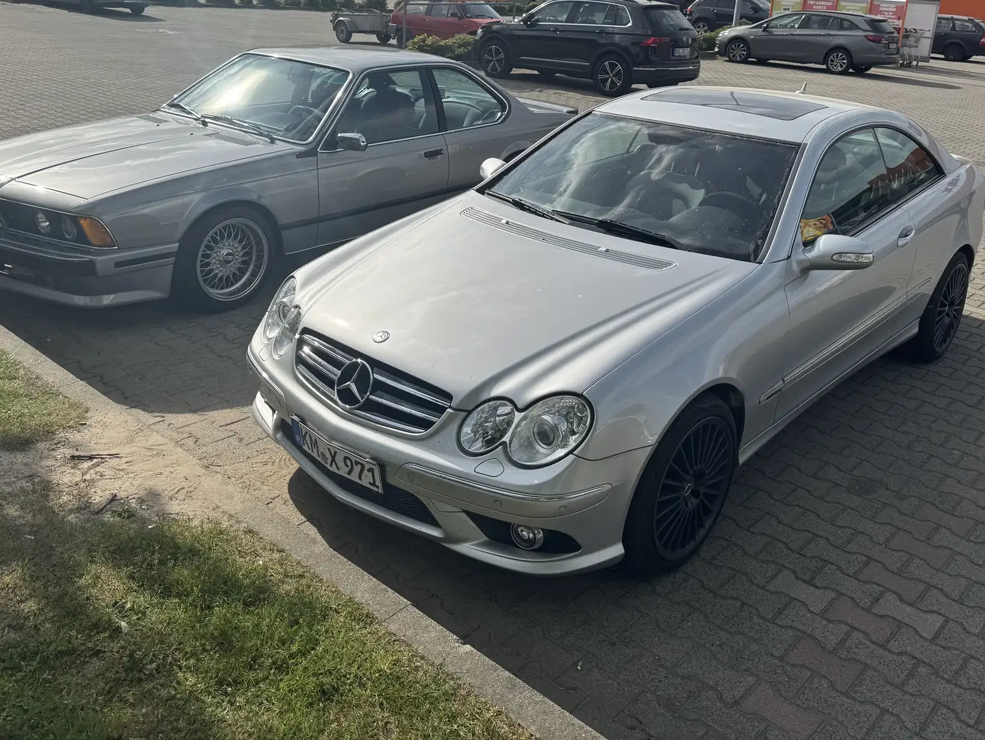 Mercedes-Benz CLK 350 CLK 350 (209.356) Gri - 1