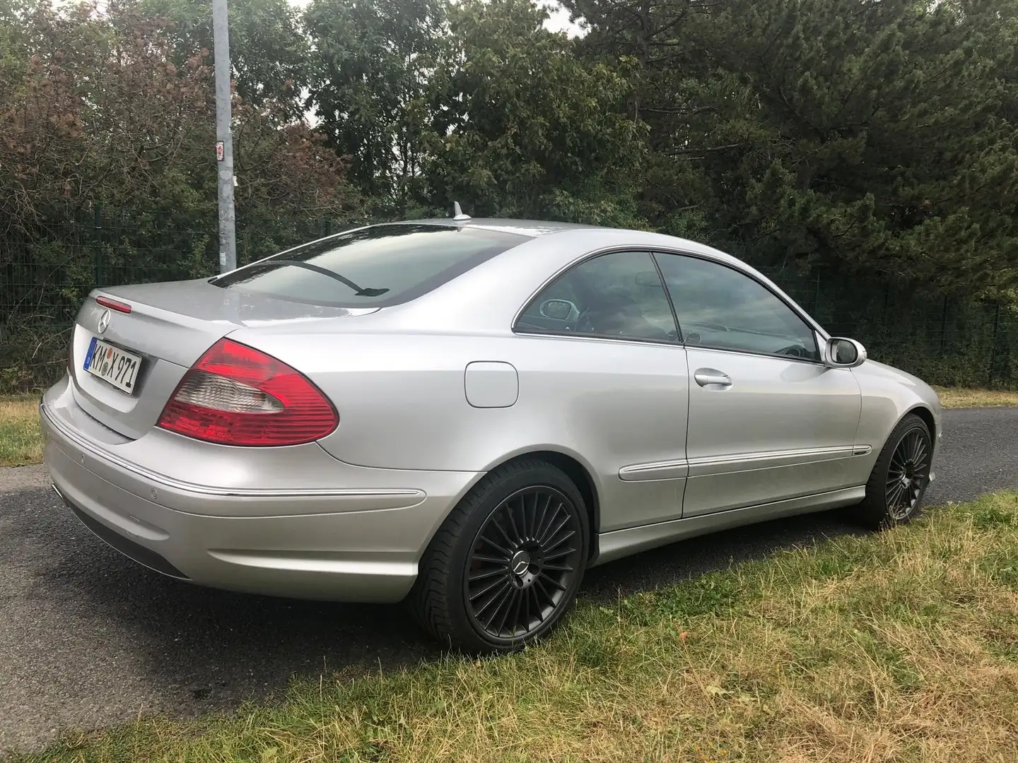 Mercedes-Benz CLK 350 CLK 350 (209.356) Gri - 2