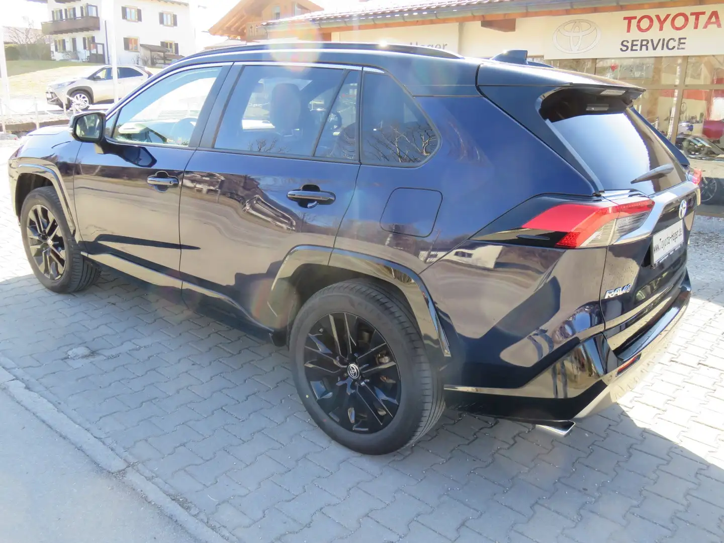 Toyota RAV 4 Hybrid 4x2 Style Selection Azul - 2