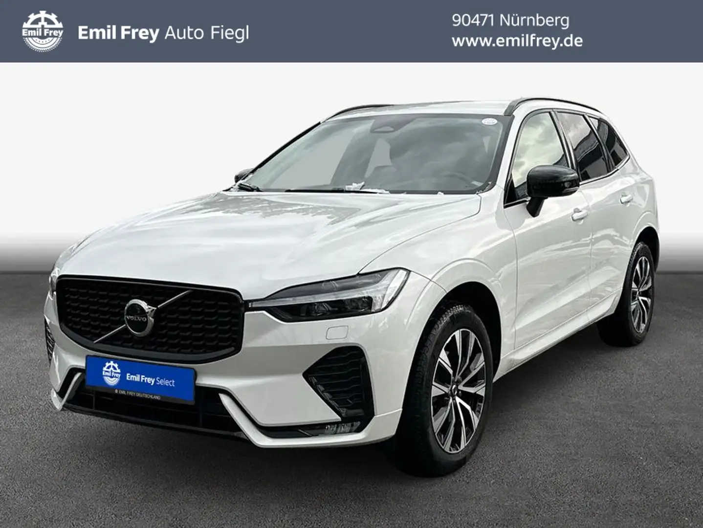 Volvo XC60 XC60 B5 B AWD Plus Dark Weiß - 1