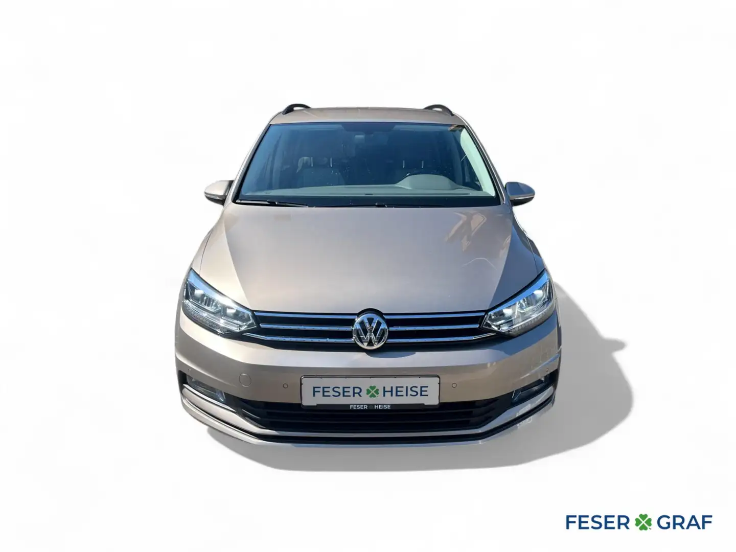 Volkswagen Touran 2.0 TDI DSG/LED/Rear View/AHK/Navi Beige - 2