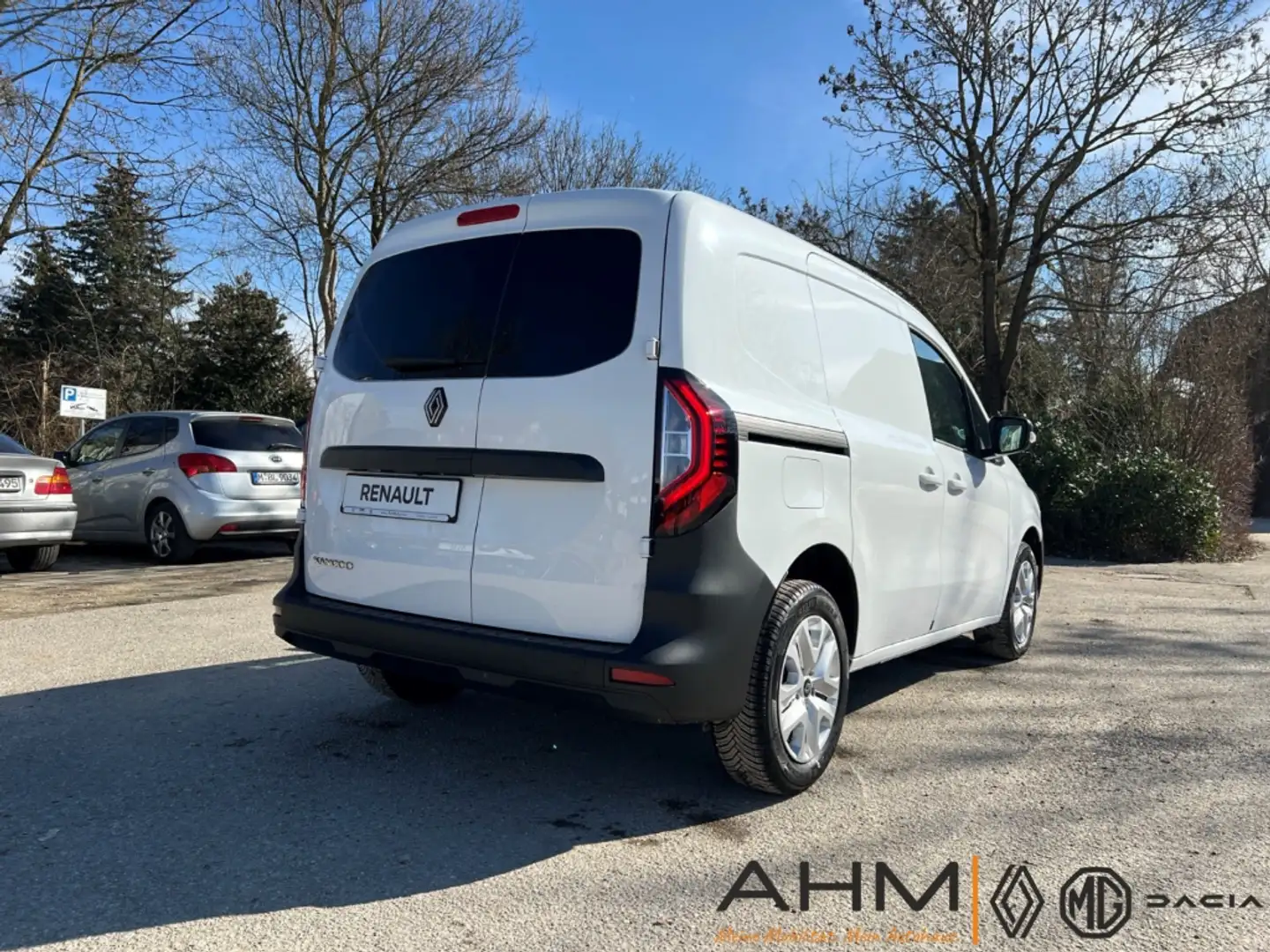 Renault Kangoo III Rapid Advance 1.5 BLUE dCi 115 EU6e Bianco - 2