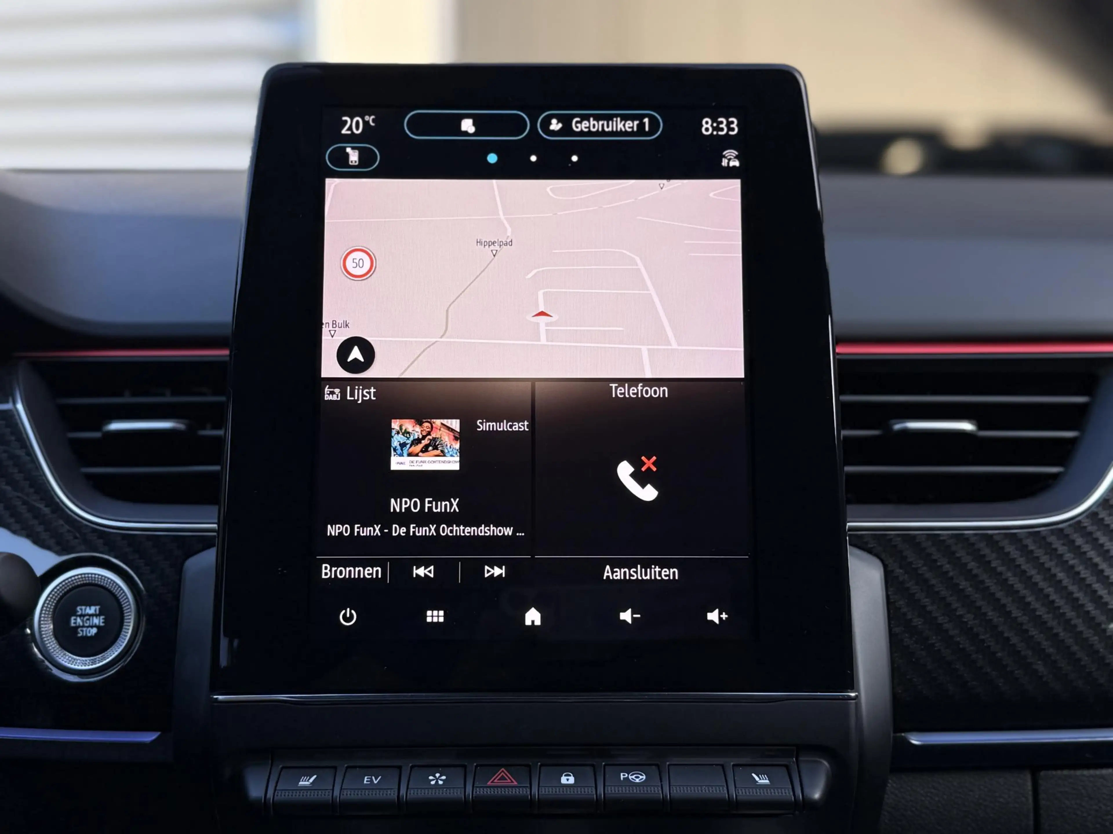 Renault Arkana 1.6 E-Tech Hybrid 145 R.S. Line l Stoelverwarming — photo 13