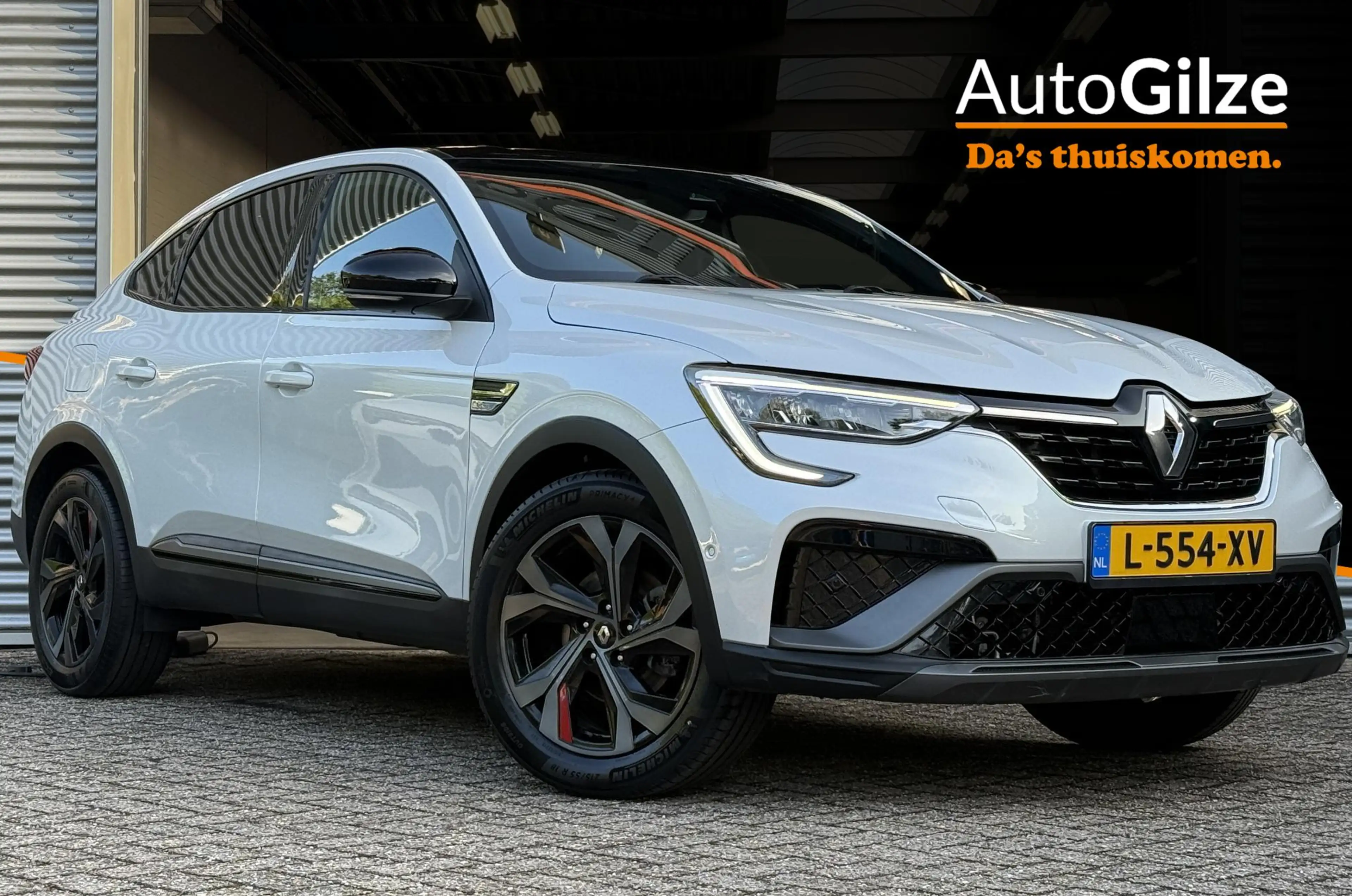 Renault Arkana 1.6 E-Tech Hybrid 145 R.S. Line l Stoelverwarming
