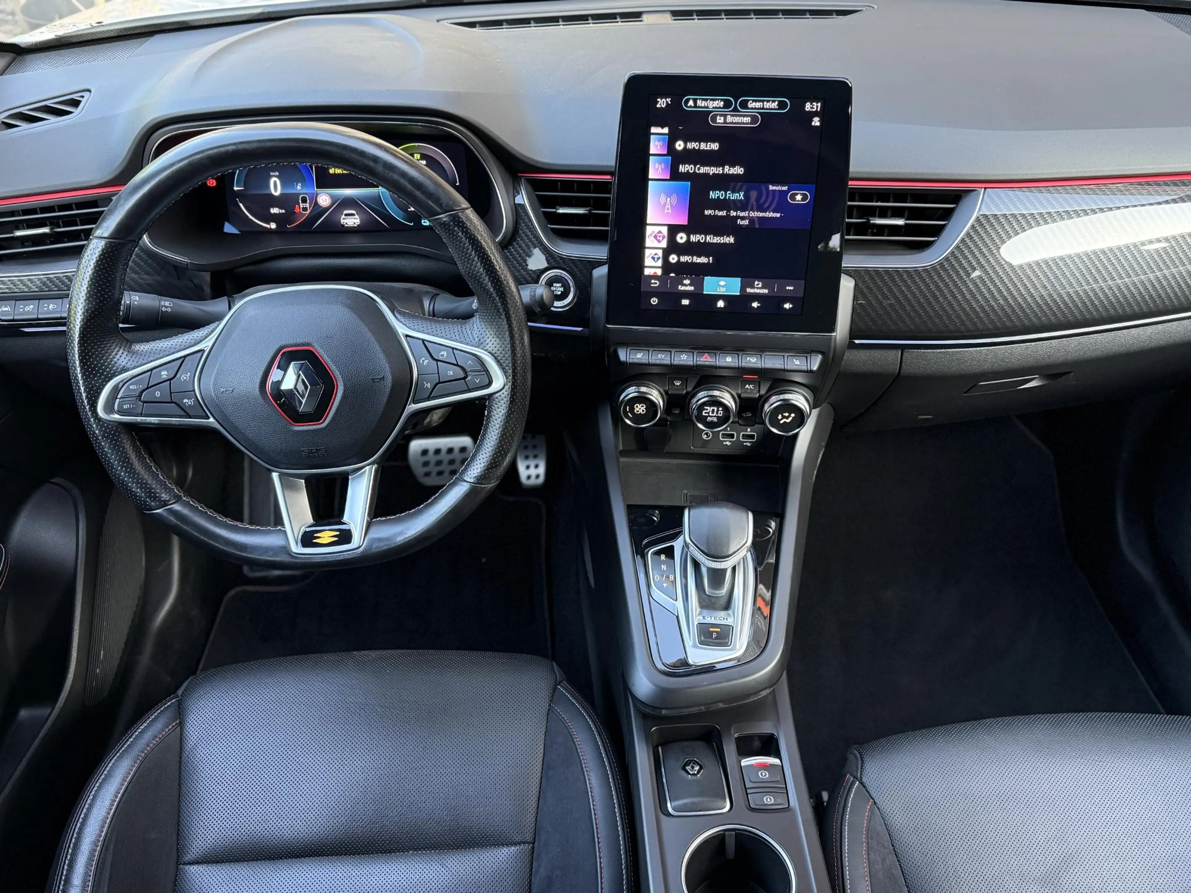 Renault Arkana 1.6 E-Tech Hybrid 145 R.S. Line l Stoelverwarming — photo 3
