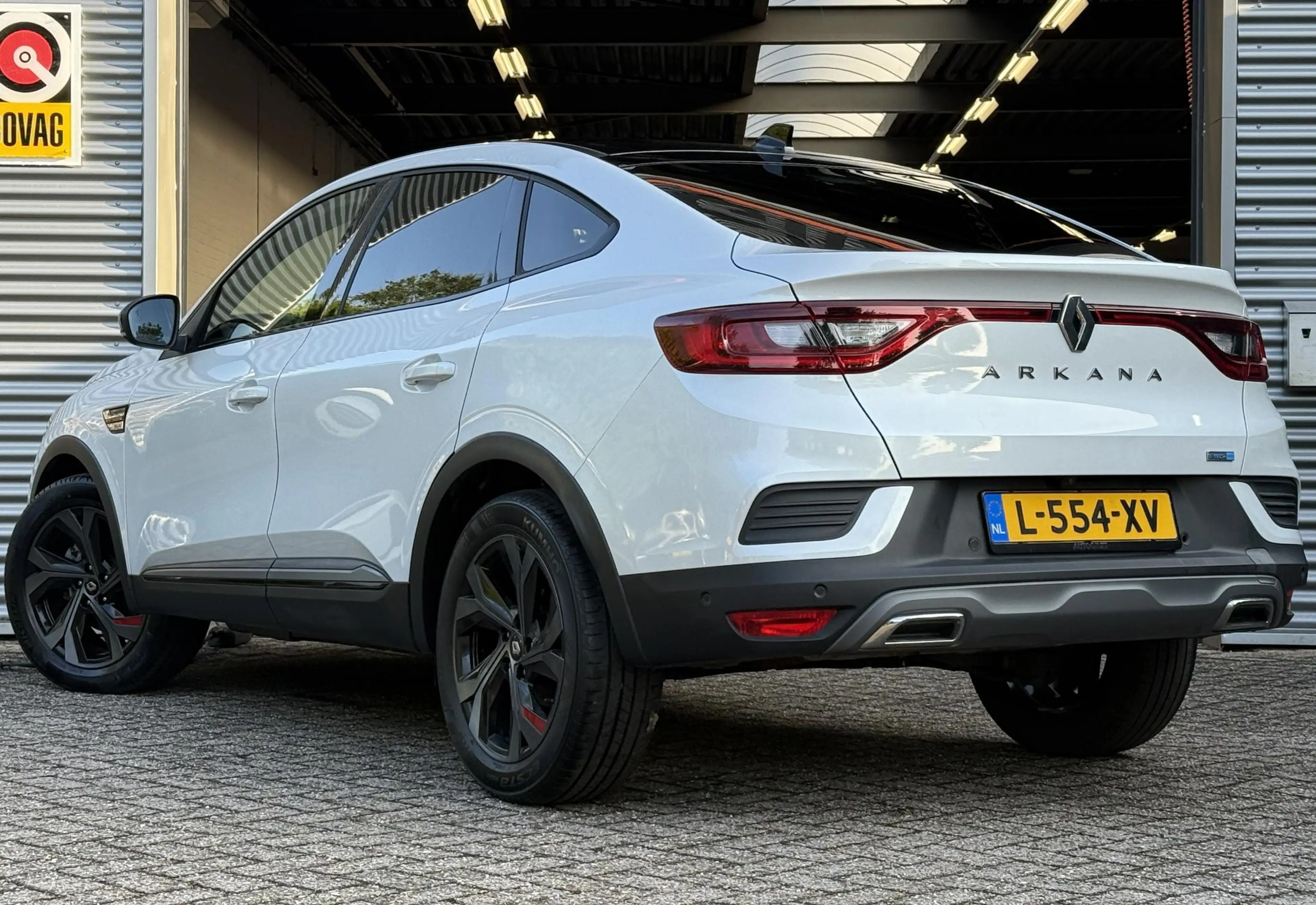 Renault Arkana 1.6 E-Tech Hybrid 145 R.S. Line l Stoelverwarming — photo 2