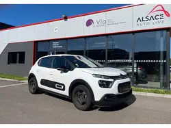 Citroen C3 SOCIETE 1.5 BlueHDi 100 Feel Nav - 7492 HT - 2 PLACES