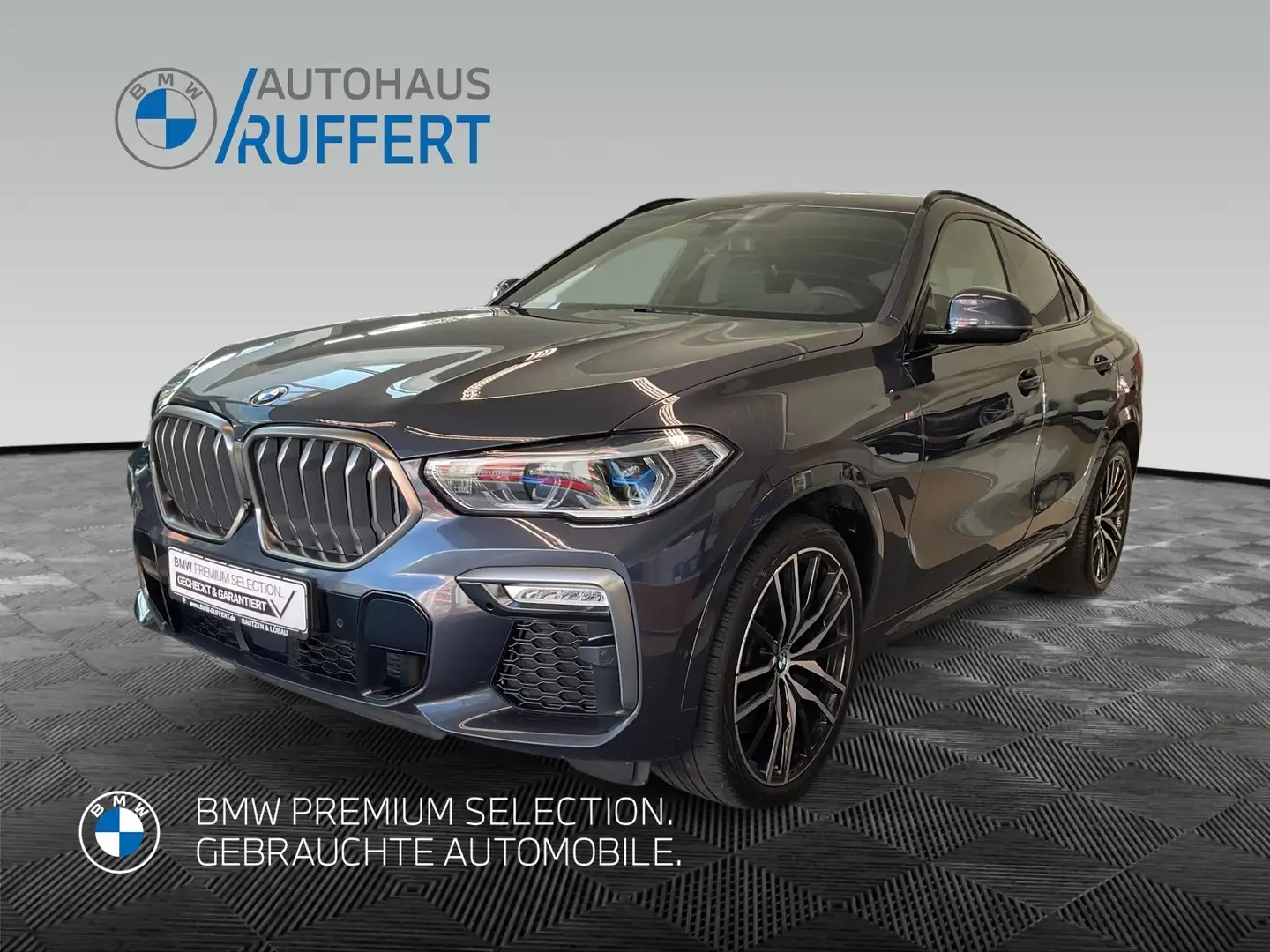 BMW X6 M50i Gestiksteuerung B&W Surround Head-Up Grau - 1
