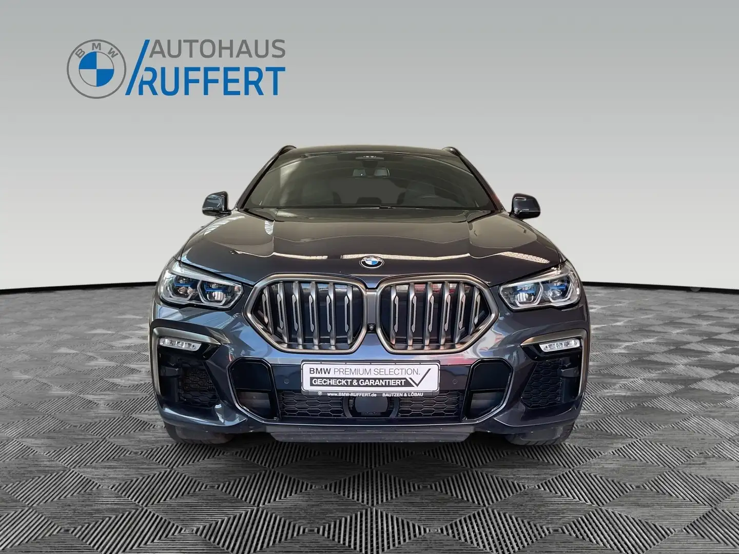 BMW X6 M50i Gestiksteuerung B&W Surround Head-Up Grau - 2