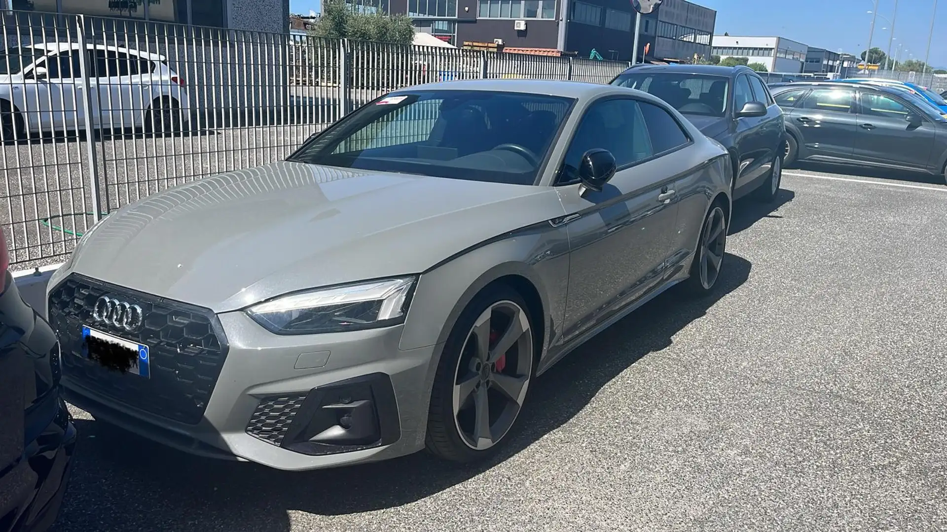 Audi A5 Coupe 40 2.0 tdi S line edition quattro 190cv s-tr - 2