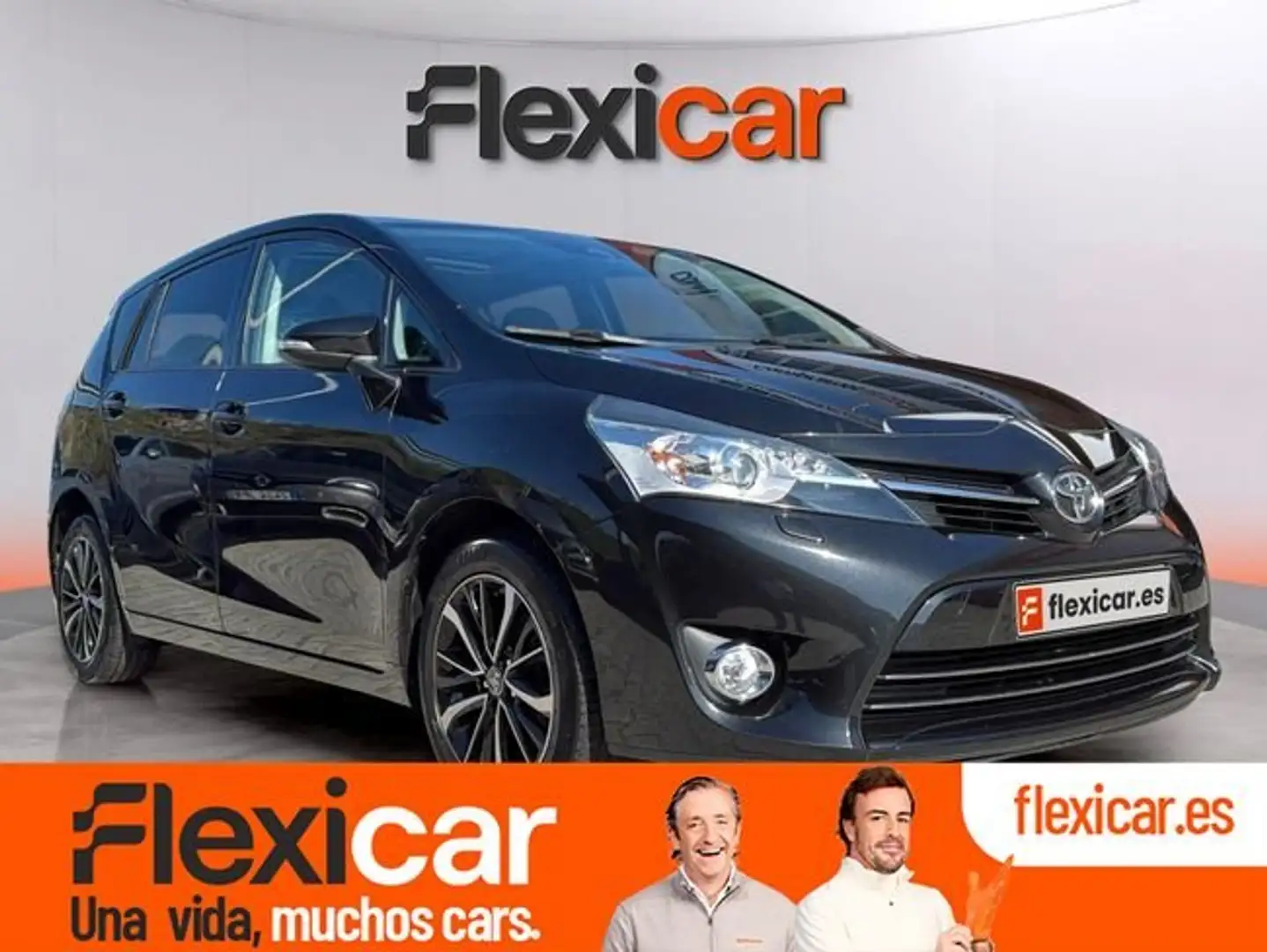 Toyota Verso 130 Advance 7pl. Negro - 1