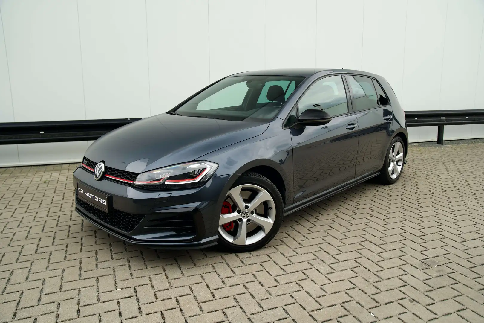 Volkswagen Golf GTI 7.5  PERFORMANCE  ACC  245 PK  TOP Grijs - 1