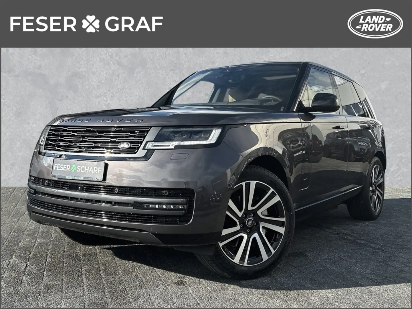 Land Rover Range Rover SE P460e I LR Bamberg Grau - 1