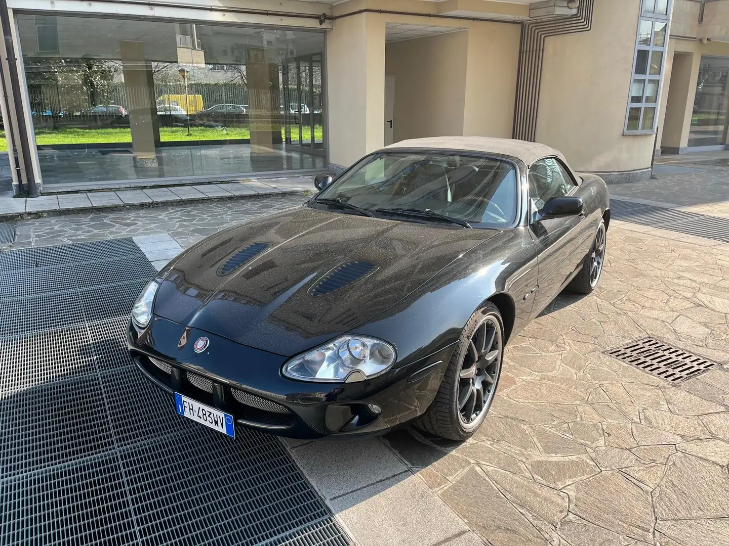 Jaguar XKR 4000 Supercharged cabrio imm. 2000 Negro - 1
