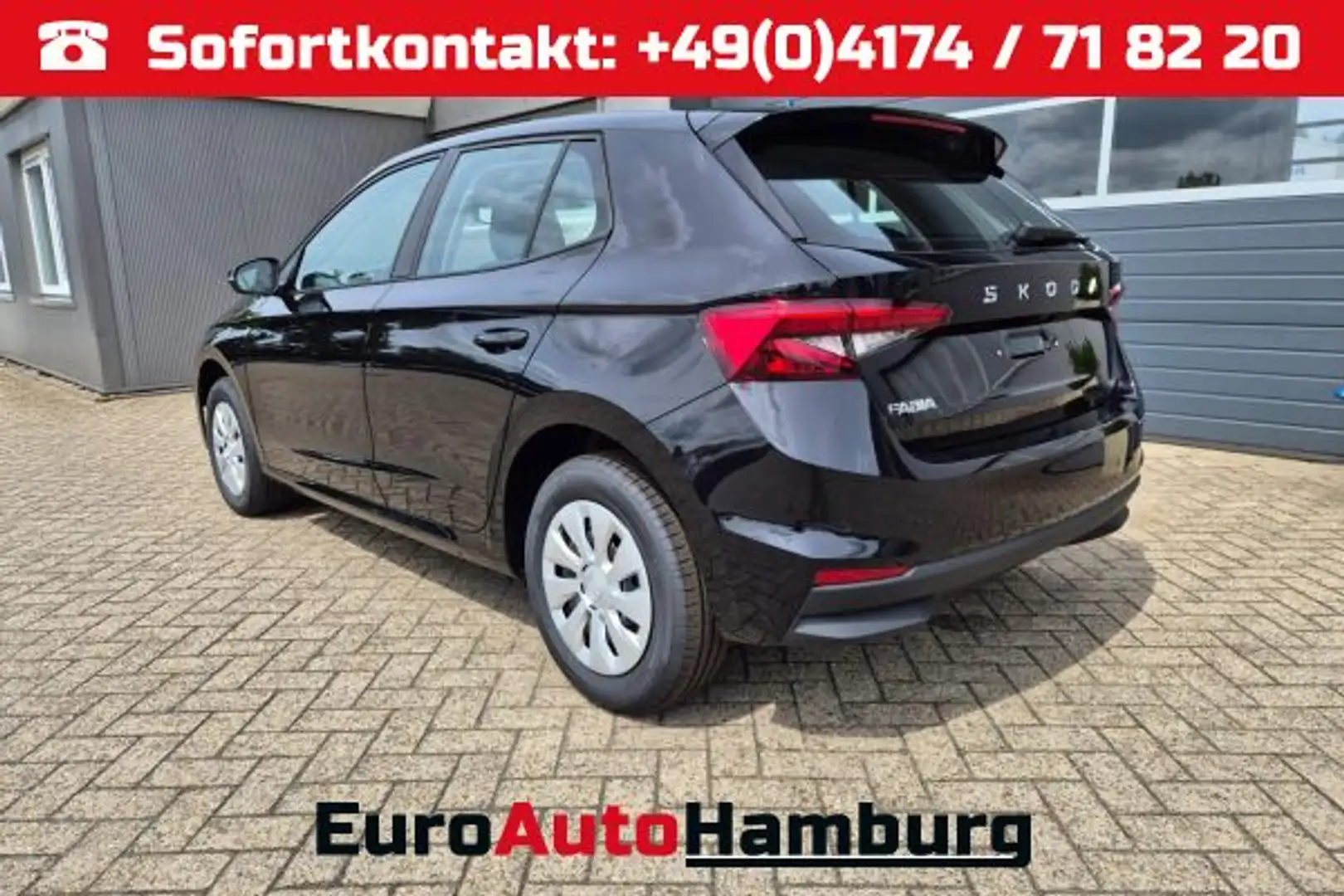 Skoda Fabia 1.0 TSI 115PS DSG Selection 5-türig Rückf.Kamera P Schwarz - 1